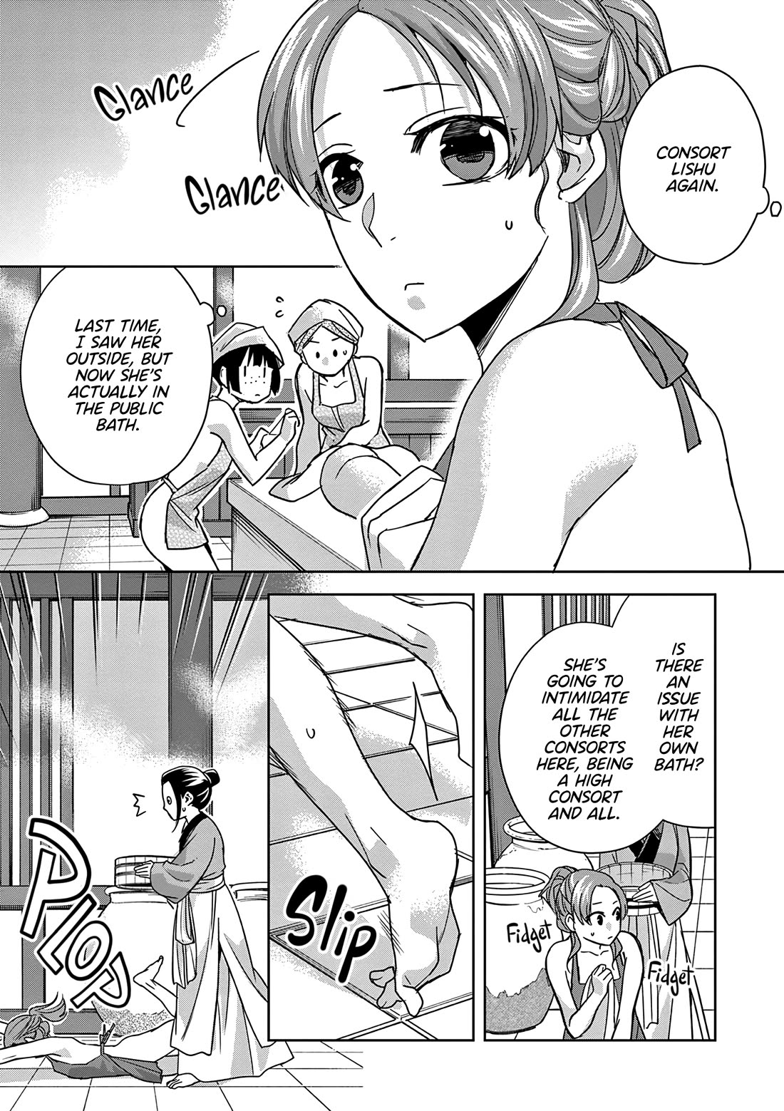 Kusuriya no Hitorigoto - Maomao no Koukyuu Nazotoki Techou Chapter 55 page 11 - Chapter 55: Seki'u