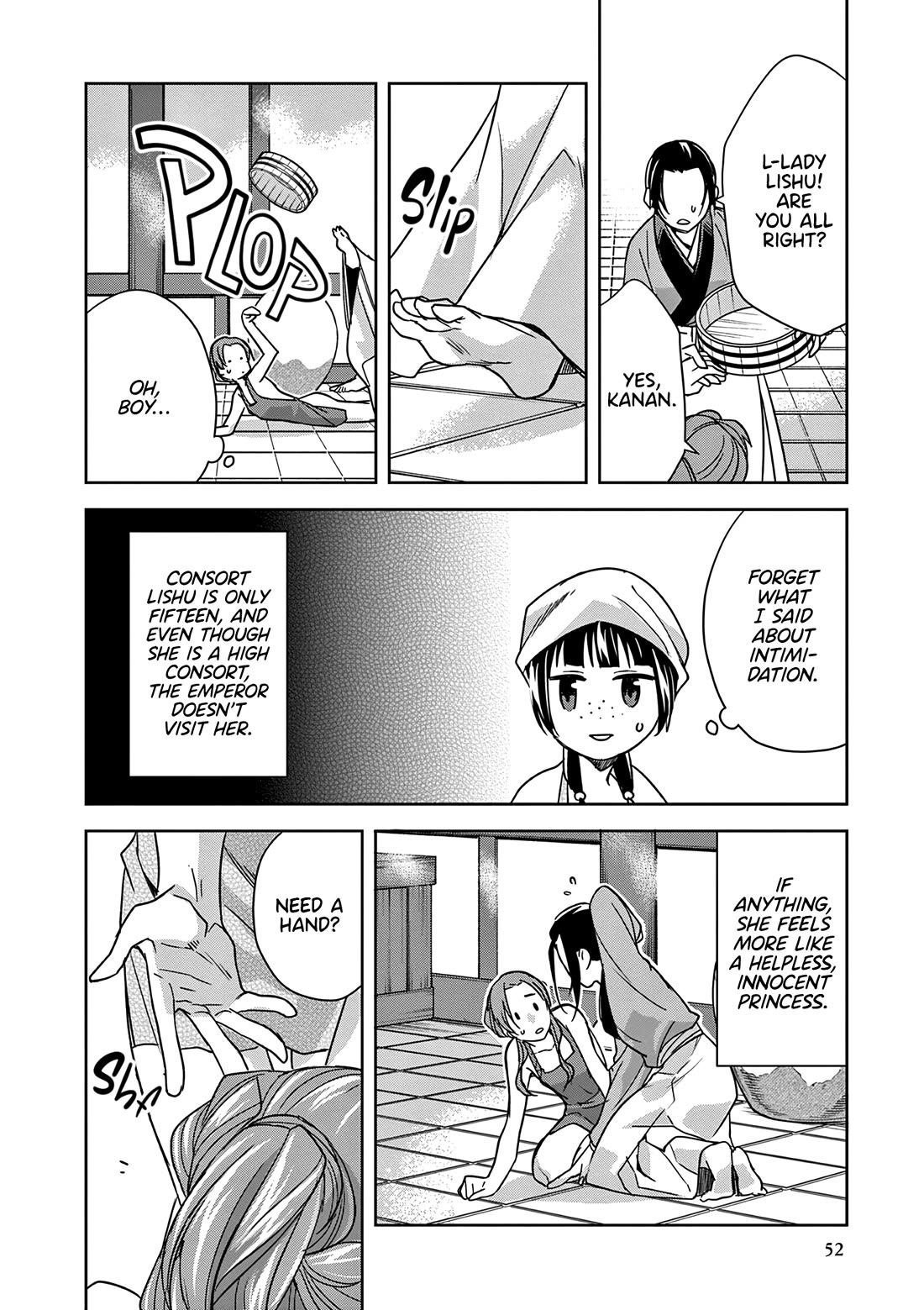 Kusuriya no Hitorigoto - Maomao no Koukyuu Nazotoki Techou Chapter 55 page 12 - Chapter 55: Seki'u