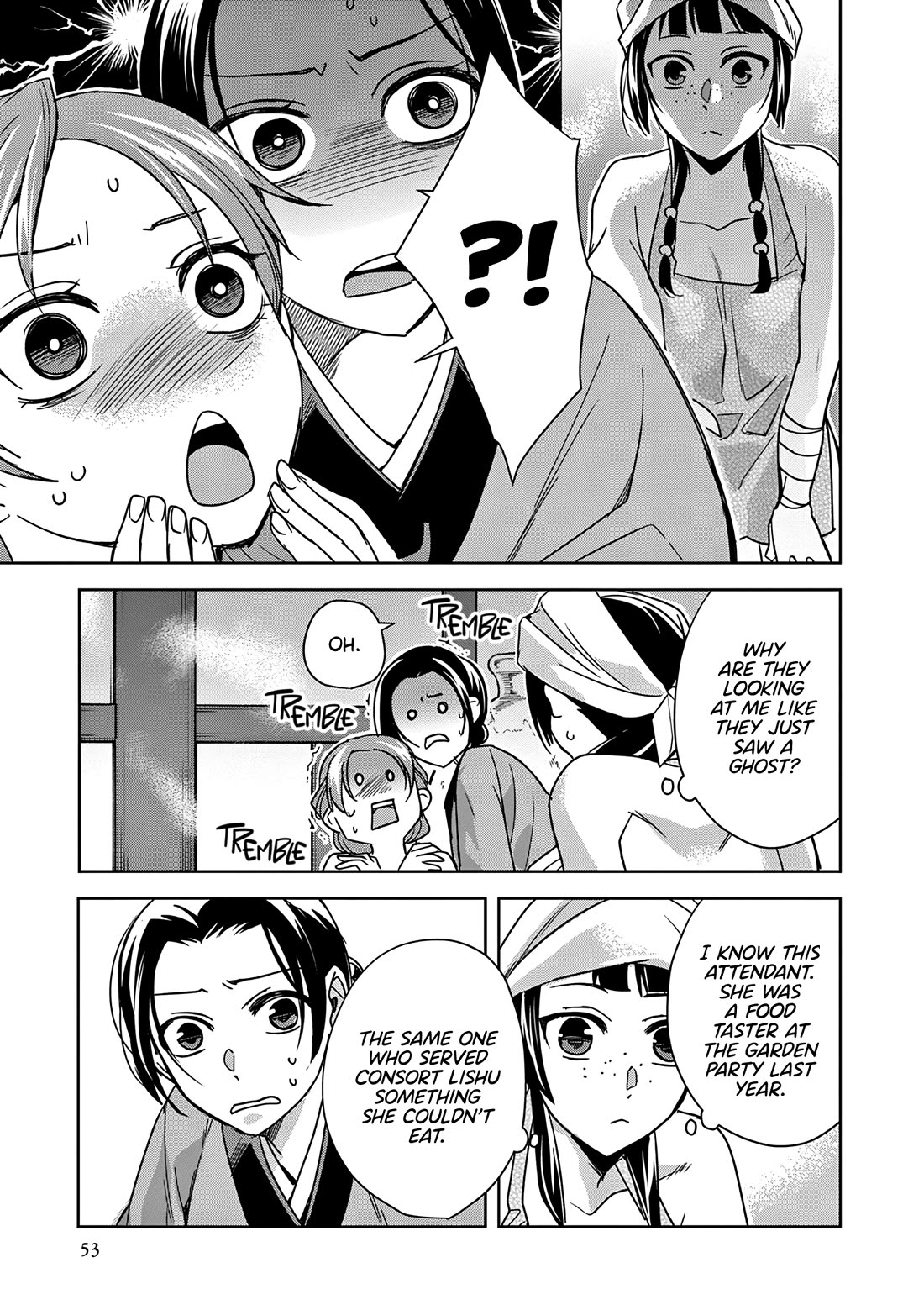 Kusuriya no Hitorigoto - Maomao no Koukyuu Nazotoki Techou Chapter 55 page 13 - Chapter 55: Seki'u