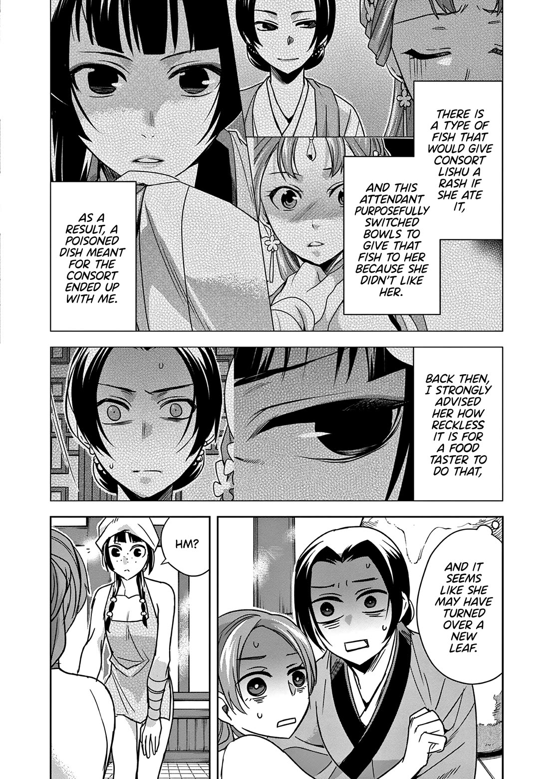 Kusuriya no Hitorigoto - Maomao no Koukyuu Nazotoki Techou Chapter 55 page 14 - Chapter 55: Seki'u