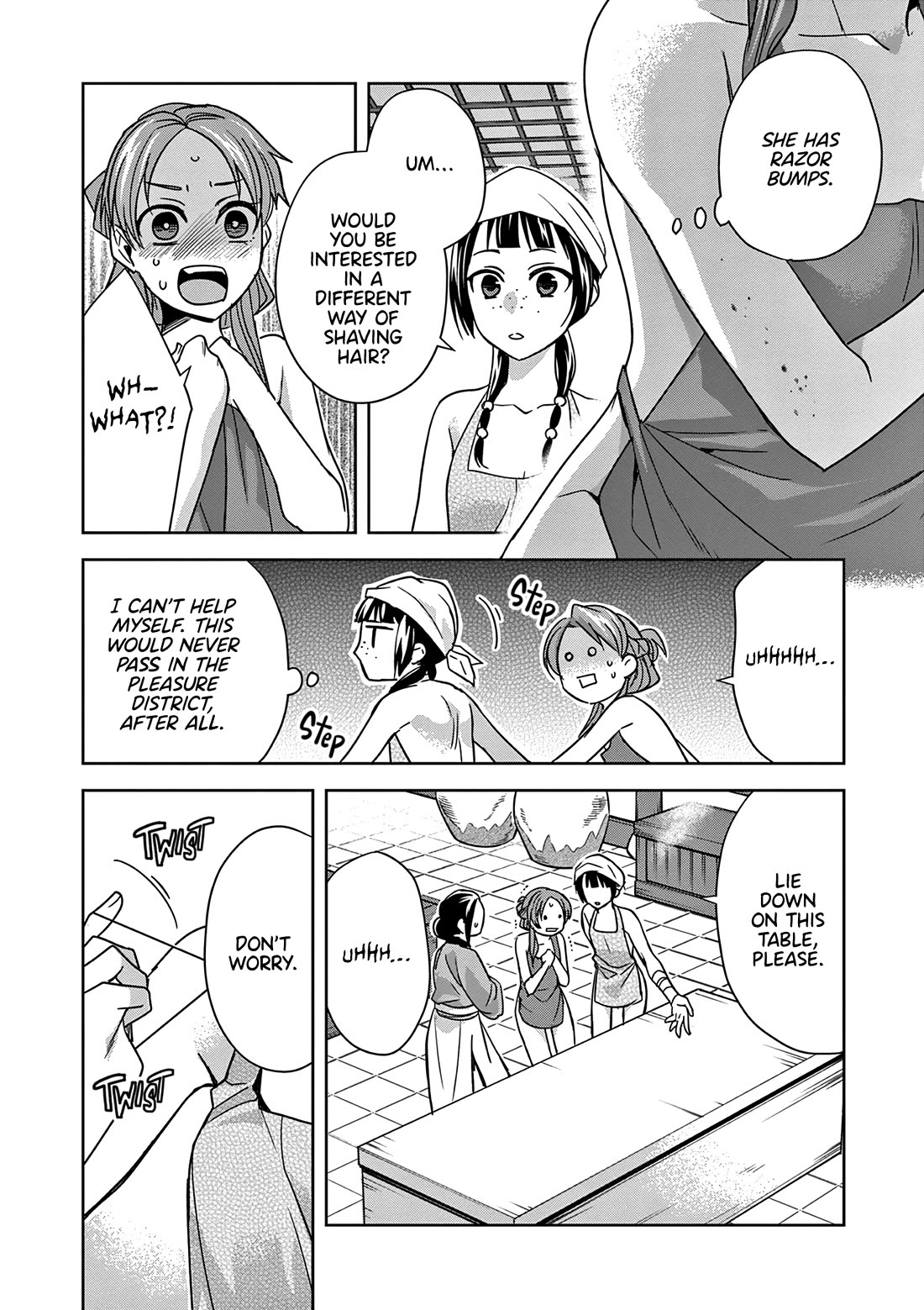 Kusuriya no Hitorigoto - Maomao no Koukyuu Nazotoki Techou Chapter 55 page 15 - Chapter 55: Seki'u