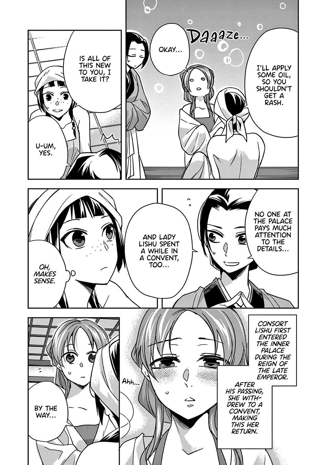 Kusuriya no Hitorigoto - Maomao no Koukyuu Nazotoki Techou Chapter 55 page 17 - Chapter 55: Seki'u