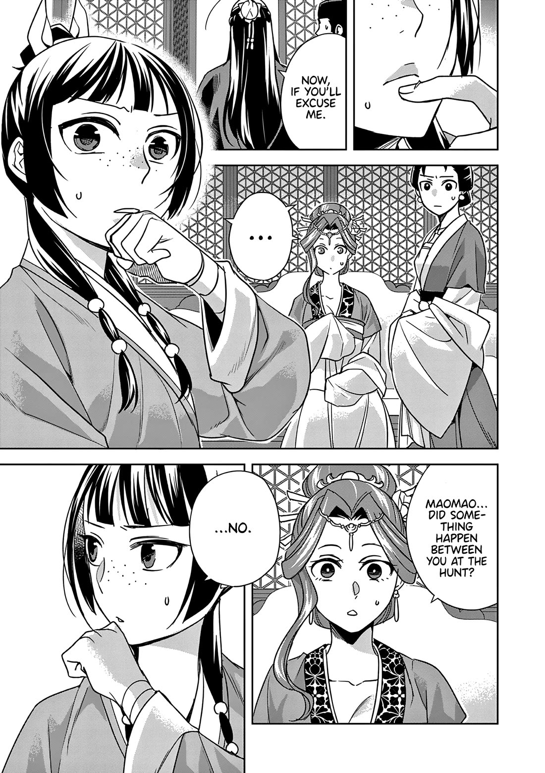 Kusuriya no Hitorigoto - Maomao no Koukyuu Nazotoki Techou Chapter 55 page 25 - Chapter 55: Seki'u
