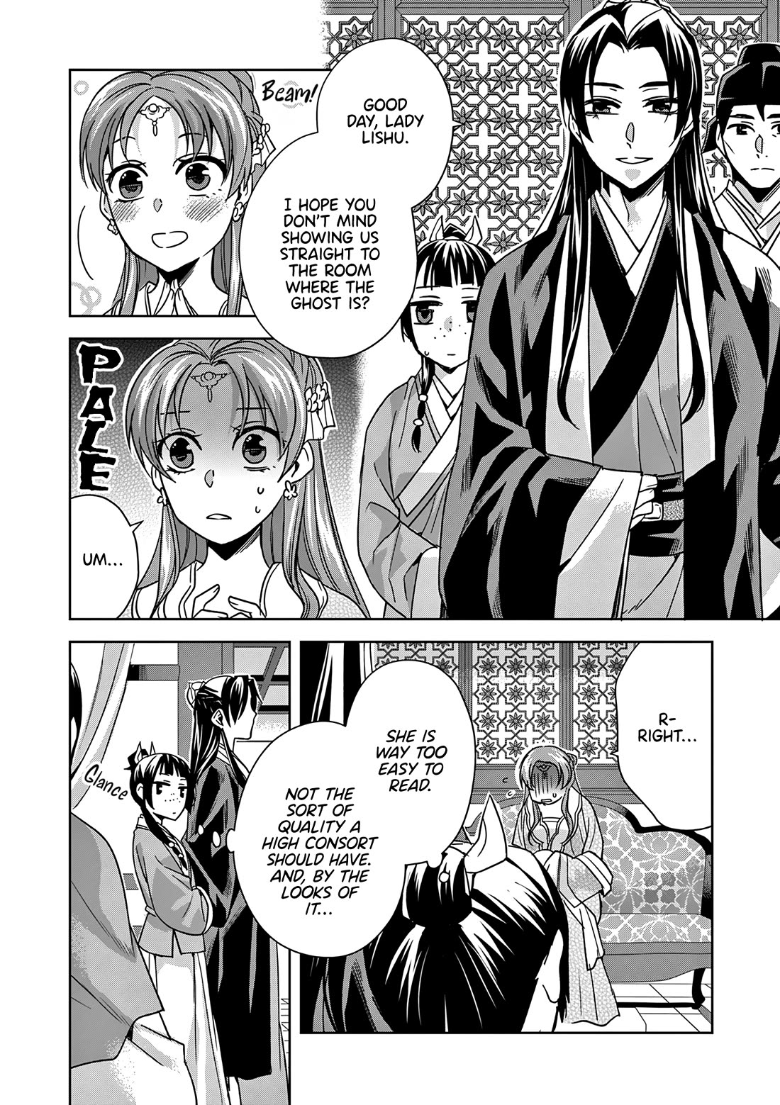 Kusuriya no Hitorigoto - Maomao no Koukyuu Nazotoki Techou Chapter 55 page 27 - Chapter 55: Seki'u