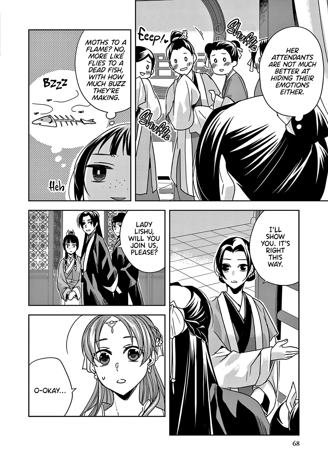 Kusuriya no Hitorigoto - Maomao no Koukyuu Nazotoki Techou Chapter 55 page 28 - Chapter 55: Seki'u