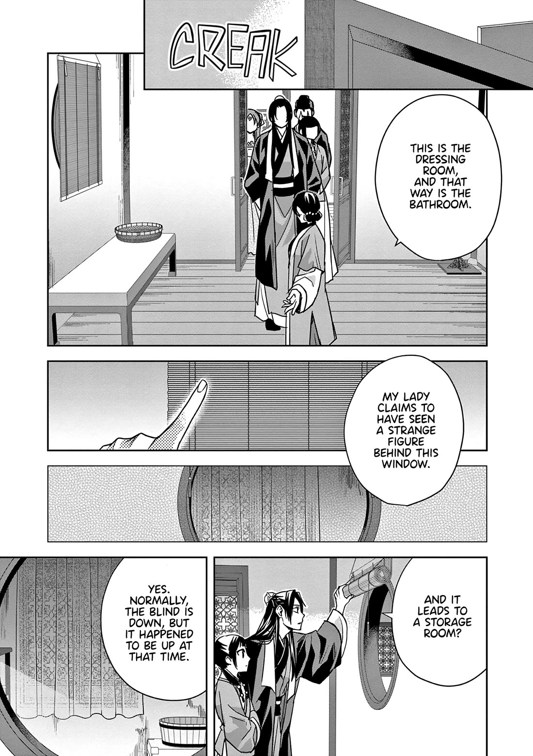 Kusuriya no Hitorigoto - Maomao no Koukyuu Nazotoki Techou Chapter 55 page 29 - Chapter 55: Seki'u