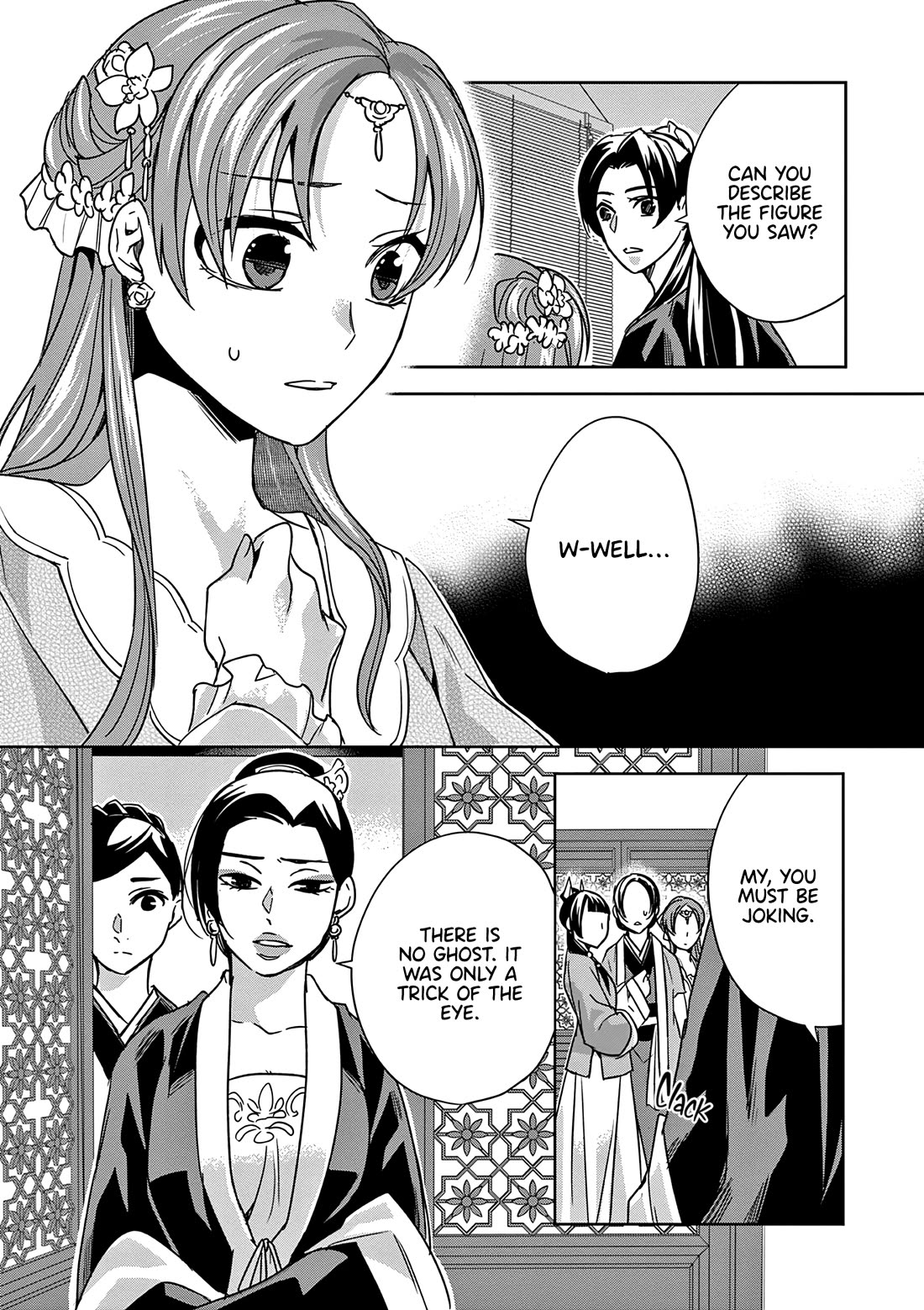 Kusuriya no Hitorigoto - Maomao no Koukyuu Nazotoki Techou Chapter 55 page 30 - Chapter 55: Seki'u