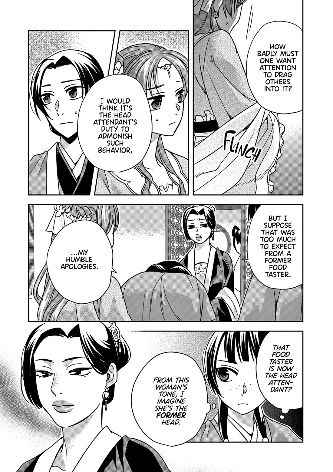Kusuriya no Hitorigoto - Maomao no Koukyuu Nazotoki Techou Chapter 55 page 31 - Chapter 55: Seki'u