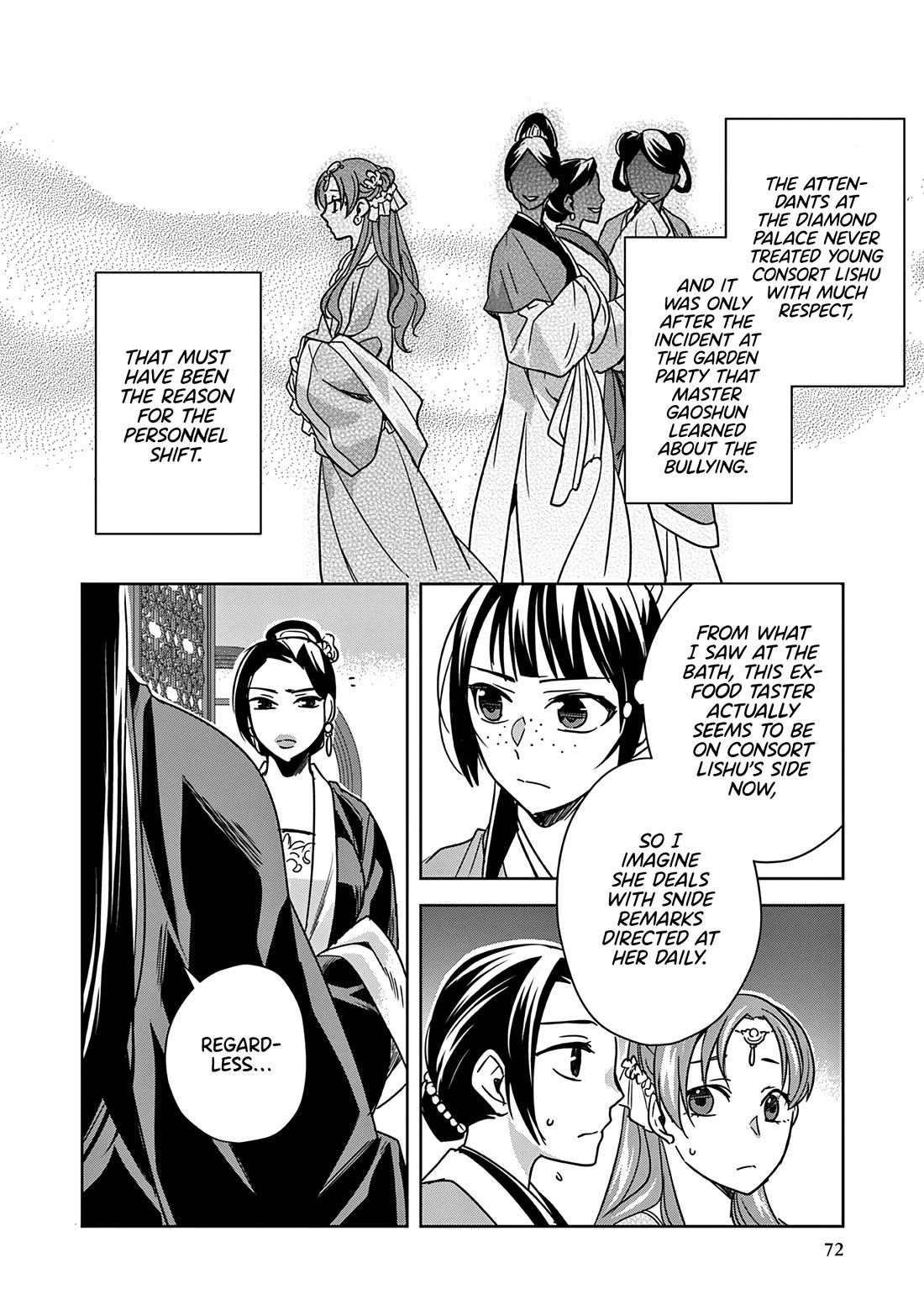 Kusuriya no Hitorigoto - Maomao no Koukyuu Nazotoki Techou Chapter 55 page 32 - Chapter 55: Seki'u