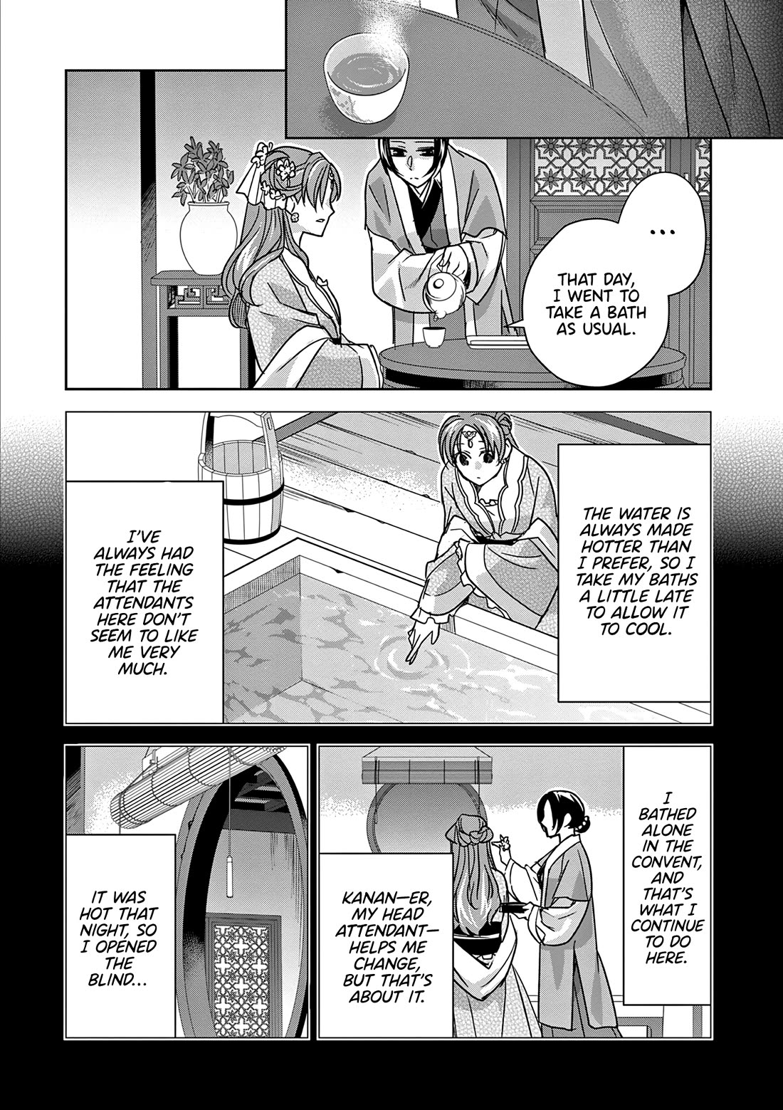 Kusuriya no Hitorigoto - Maomao no Koukyuu Nazotoki Techou Chapter 55 page 34 - Chapter 55: Seki'u