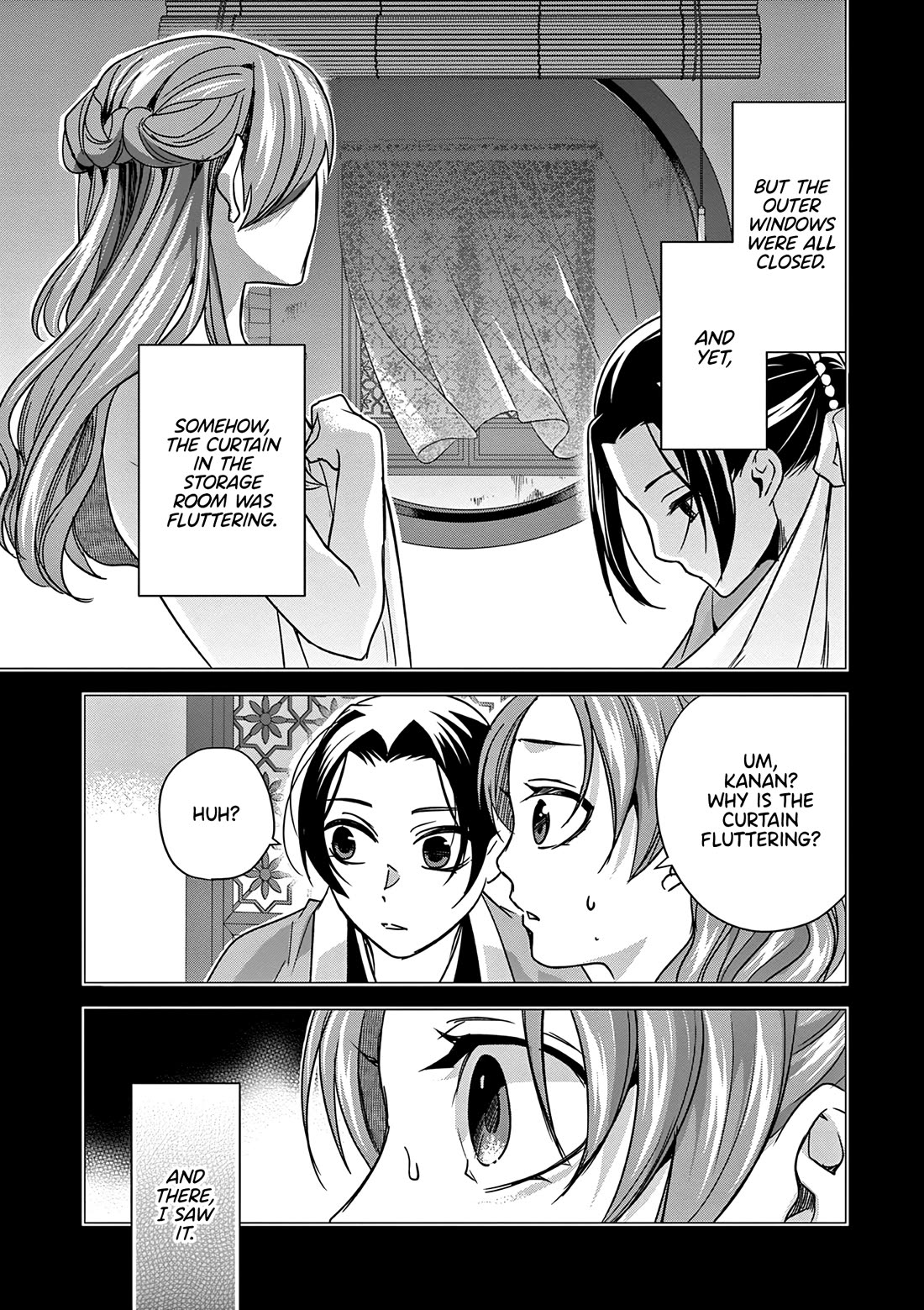 Kusuriya no Hitorigoto - Maomao no Koukyuu Nazotoki Techou Chapter 55 page 35 - Chapter 55: Seki'u
