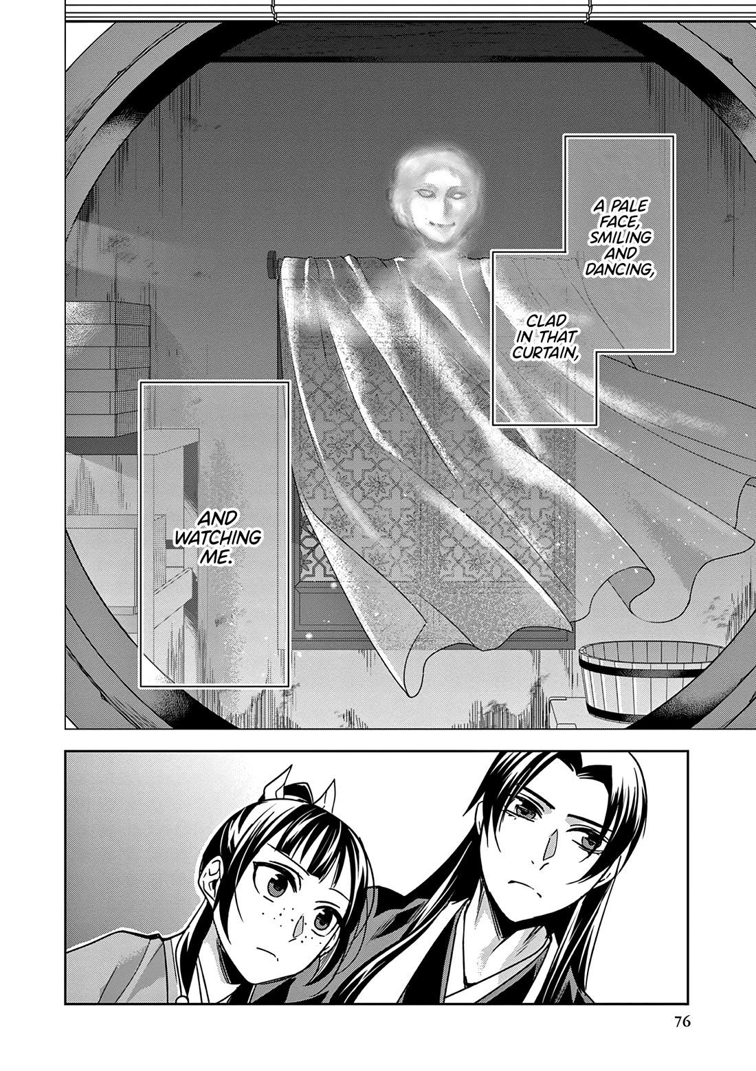 Kusuriya no Hitorigoto - Maomao no Koukyuu Nazotoki Techou Chapter 55 page 36 - Chapter 55: Seki'u
