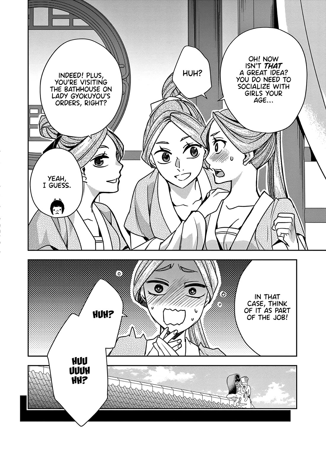 Kusuriya no Hitorigoto - Maomao no Koukyuu Nazotoki Techou Chapter 55 page 6 - Chapter 55: Seki'u