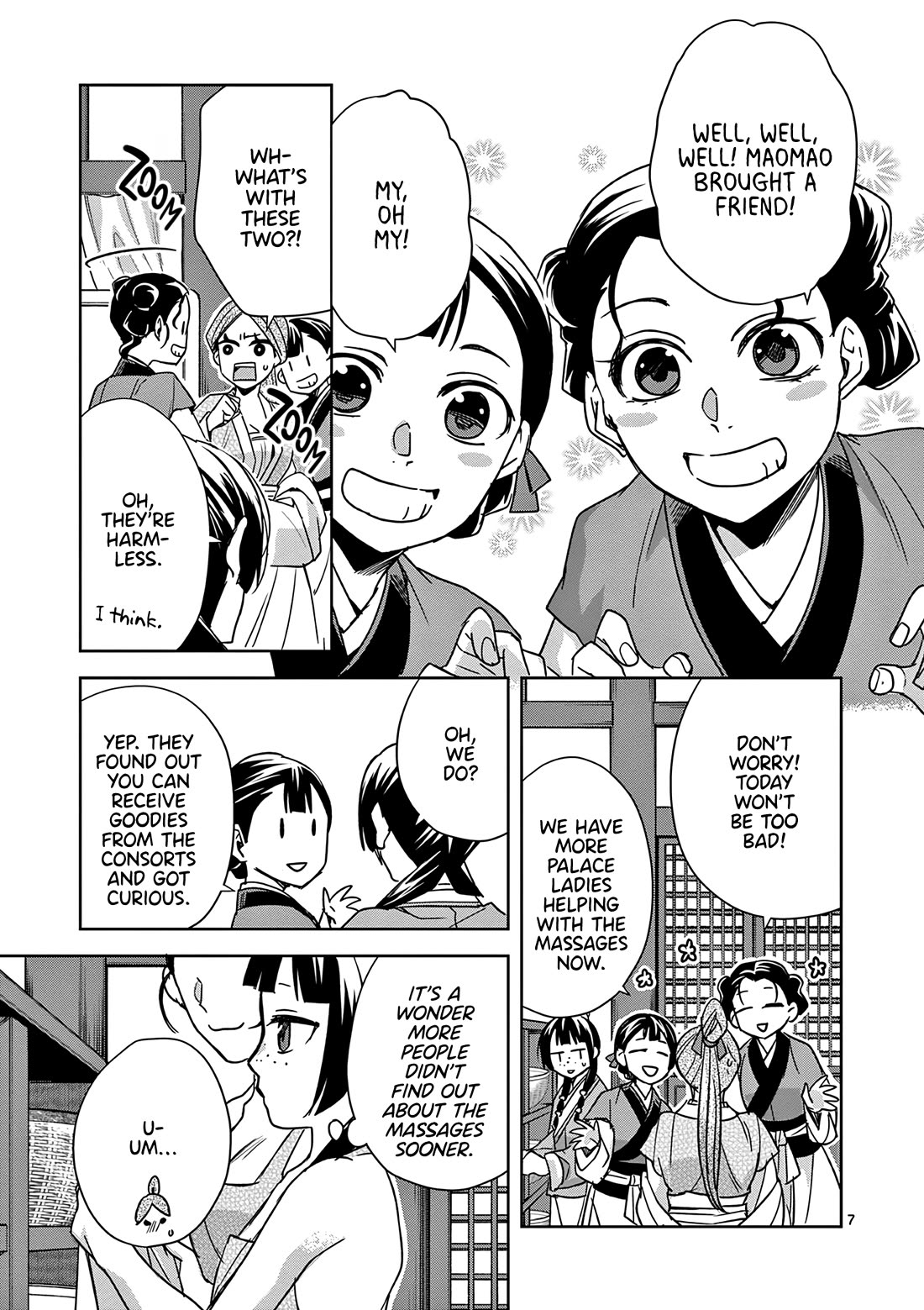 Kusuriya no Hitorigoto - Maomao no Koukyuu Nazotoki Techou Chapter 55 page 7 - Chapter 55: Seki'u