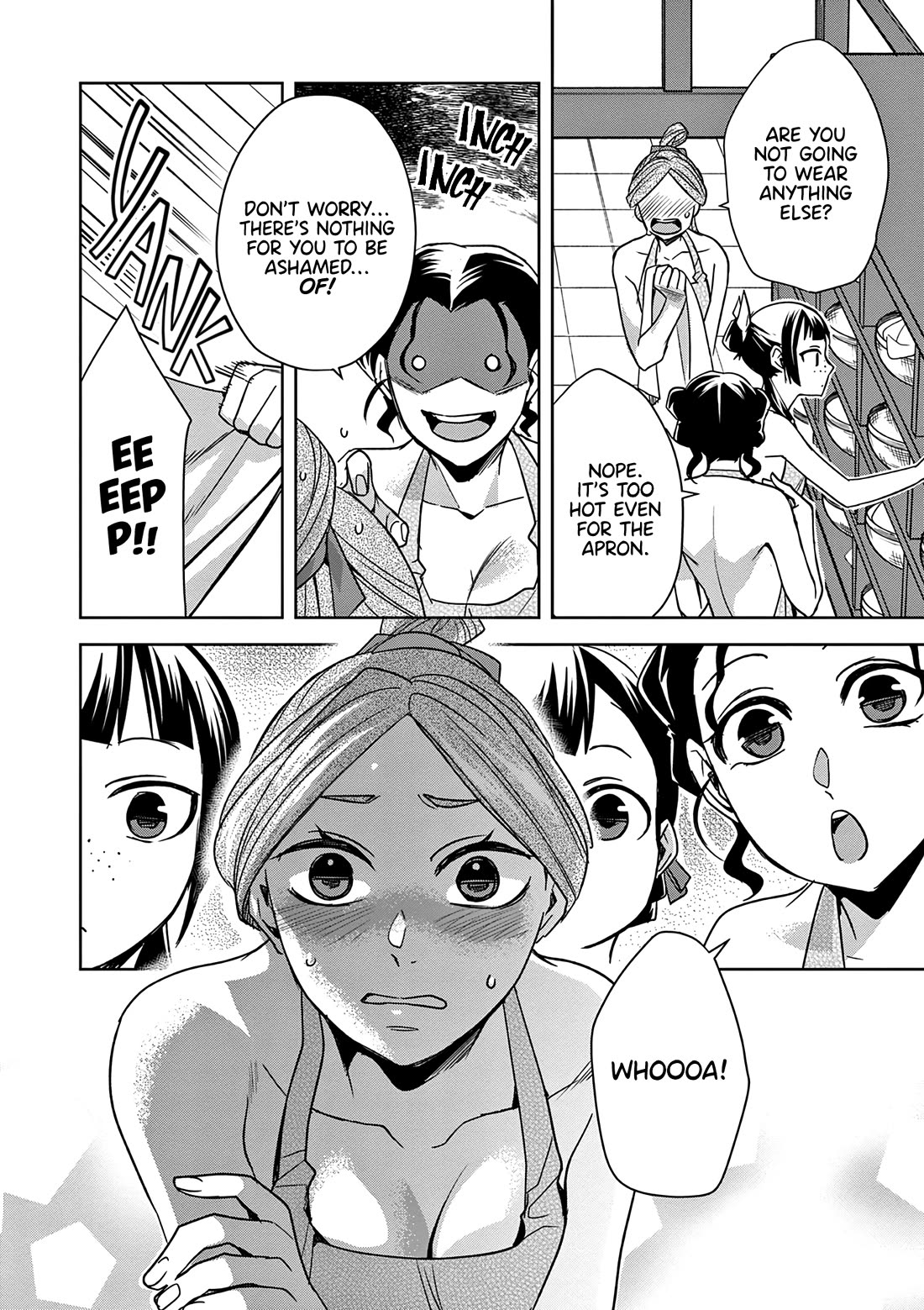 Kusuriya no Hitorigoto - Maomao no Koukyuu Nazotoki Techou Chapter 55 page 8 - Chapter 55: Seki'u