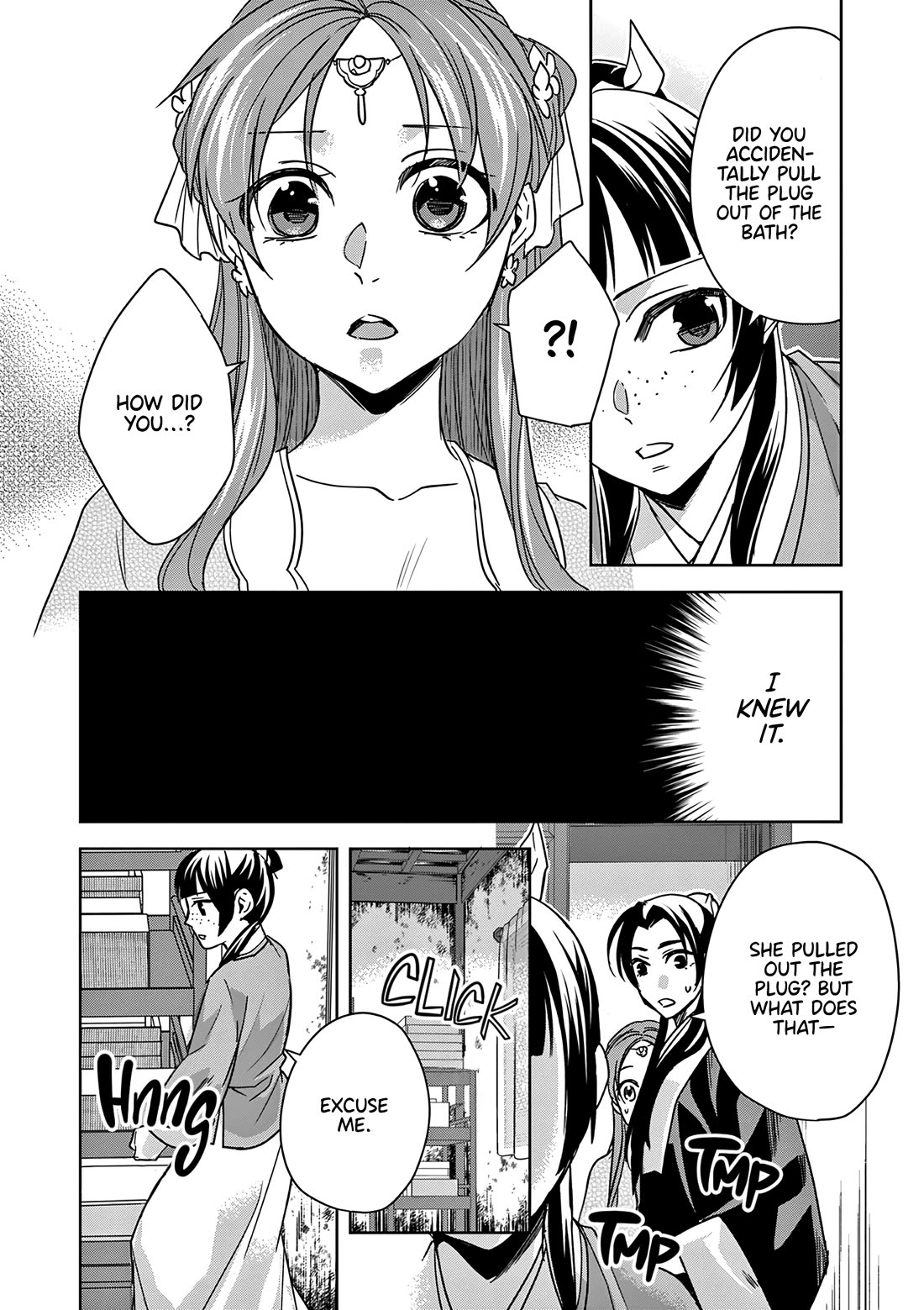 Kusuriya no Hitorigoto - Maomao no Koukyuu Nazotoki Techou Chapter 56 page 10 - Chapter 56: The Dancing Ghost