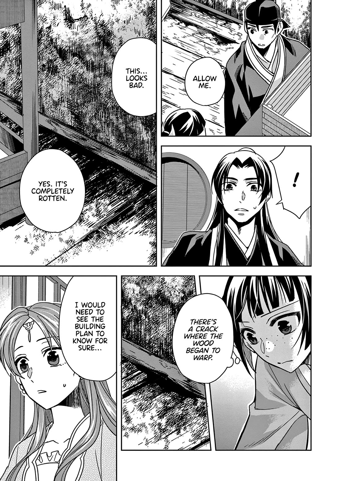 Kusuriya no Hitorigoto - Maomao no Koukyuu Nazotoki Techou Chapter 56 page 11 - Chapter 56: The Dancing Ghost