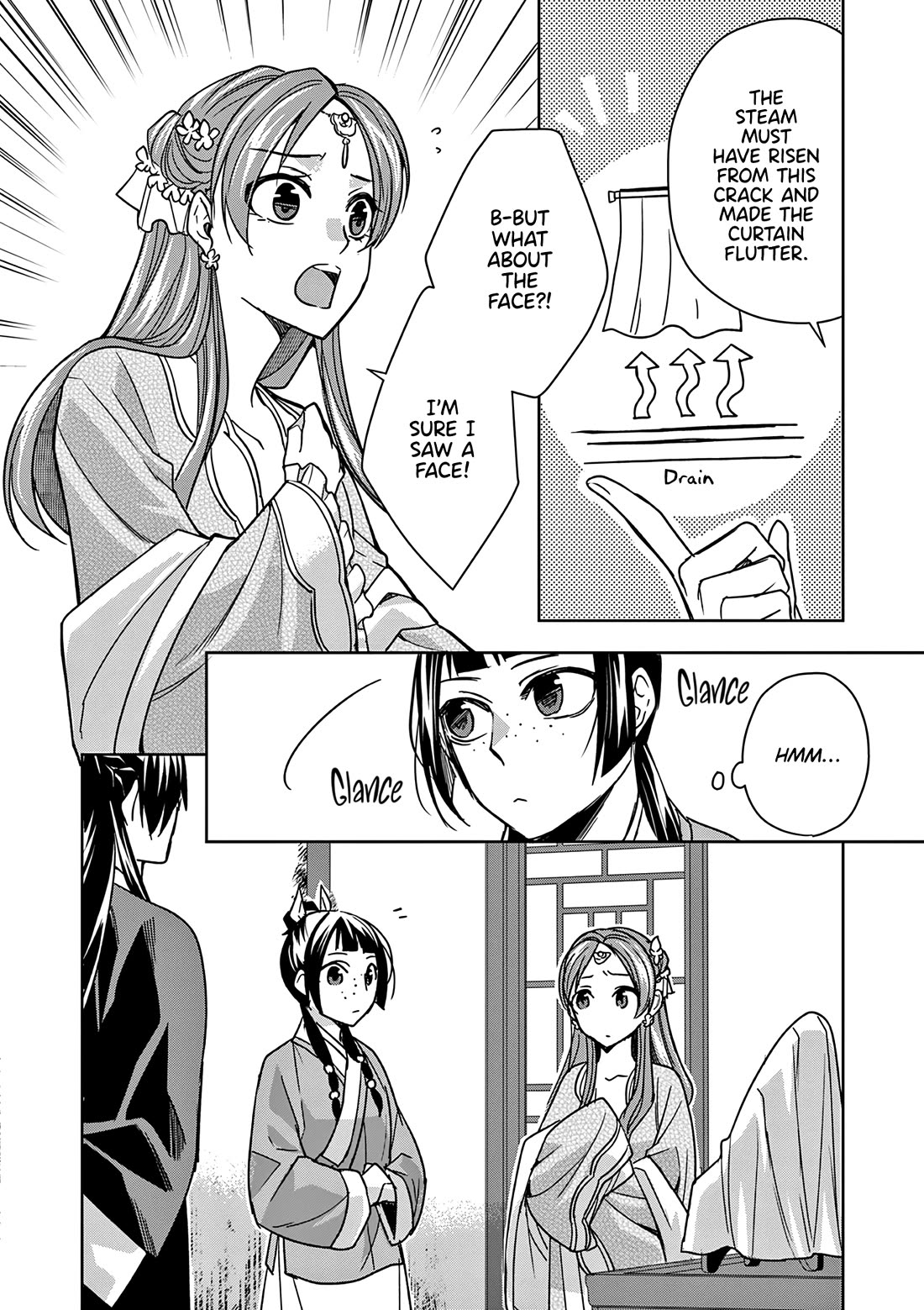 Kusuriya no Hitorigoto - Maomao no Koukyuu Nazotoki Techou Chapter 56 page 14 - Chapter 56: The Dancing Ghost