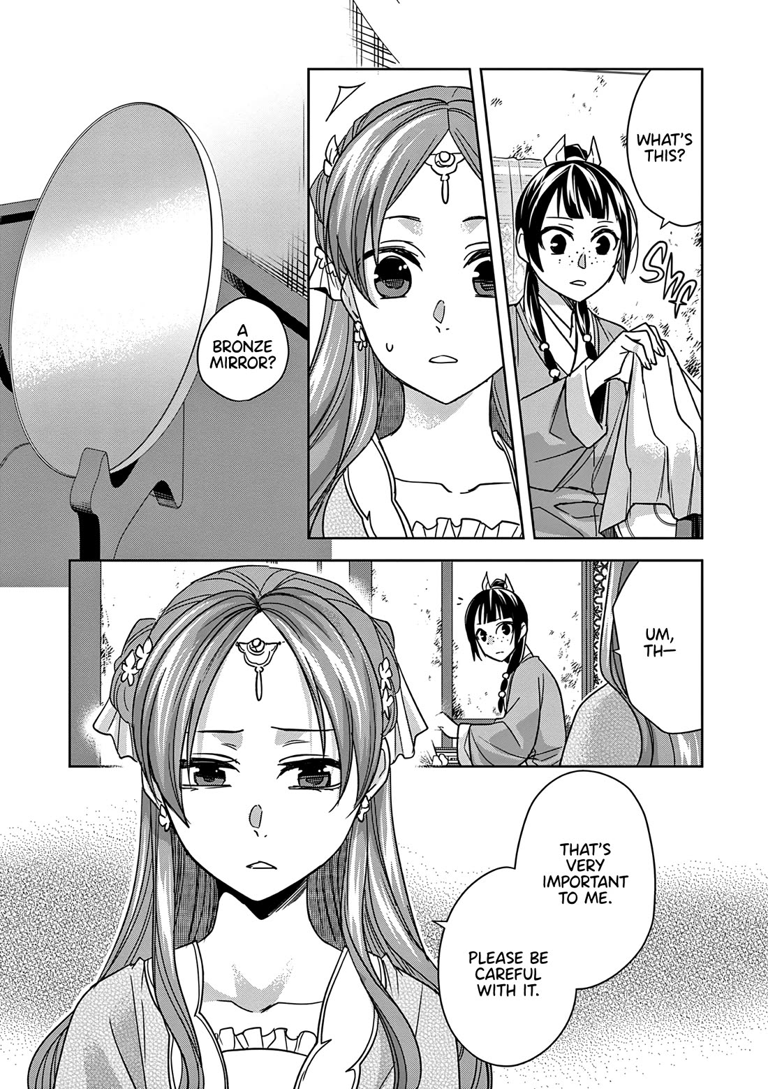 Kusuriya no Hitorigoto - Maomao no Koukyuu Nazotoki Techou Chapter 56 page 15 - Chapter 56: The Dancing Ghost