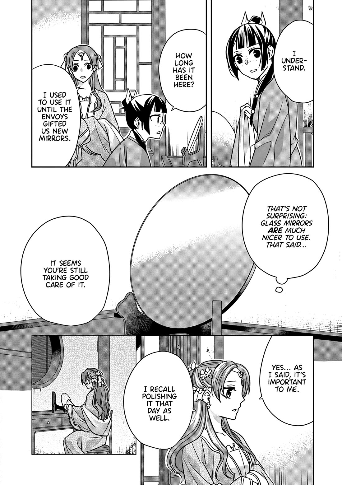 Kusuriya no Hitorigoto - Maomao no Koukyuu Nazotoki Techou Chapter 56 page 16 - Chapter 56: The Dancing Ghost