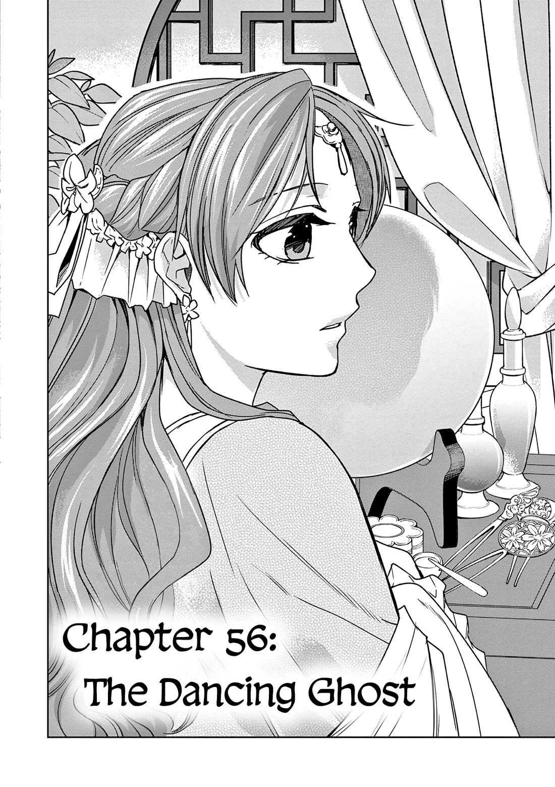 Kusuriya no Hitorigoto - Maomao no Koukyuu Nazotoki Techou Chapter 56 page 2 - Chapter 56: The Dancing Ghost
