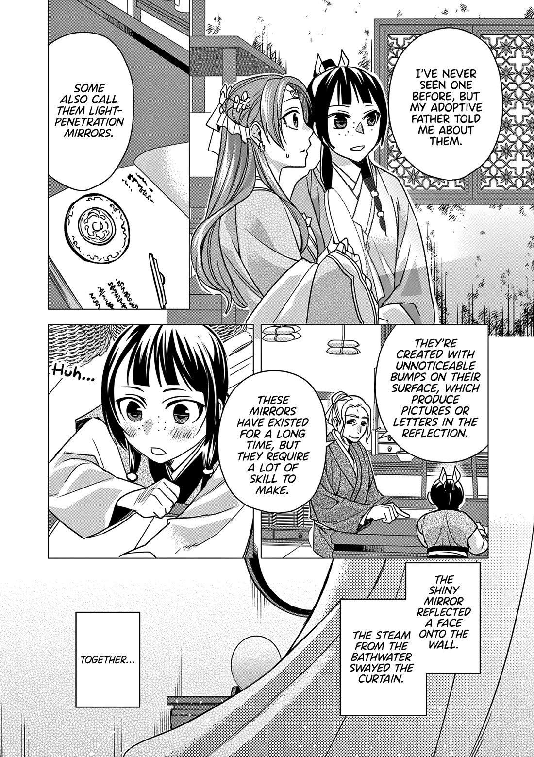 Kusuriya no Hitorigoto - Maomao no Koukyuu Nazotoki Techou Chapter 56 page 21 - Chapter 56: The Dancing Ghost