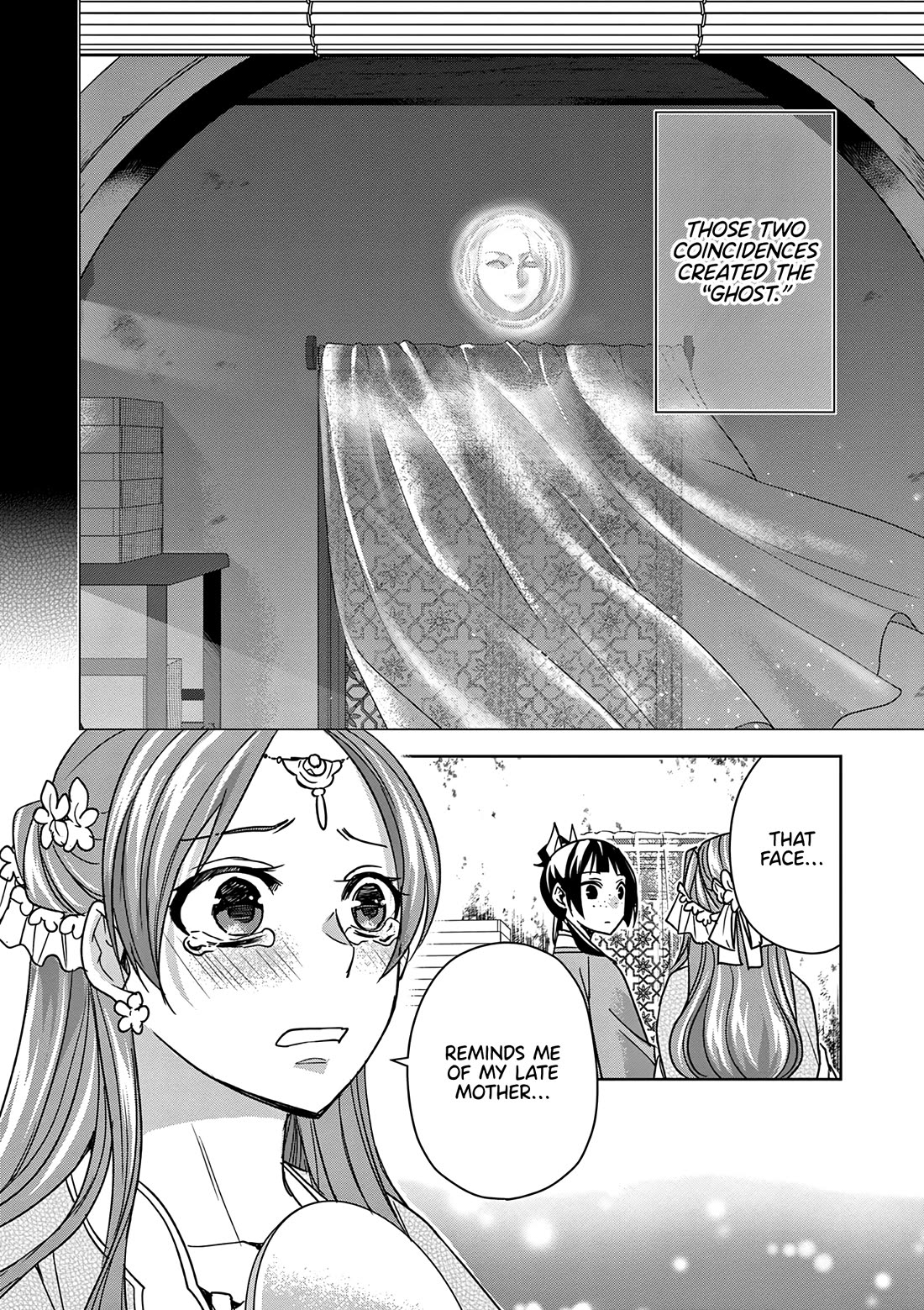 Kusuriya no Hitorigoto - Maomao no Koukyuu Nazotoki Techou Chapter 56 page 22 - Chapter 56: The Dancing Ghost