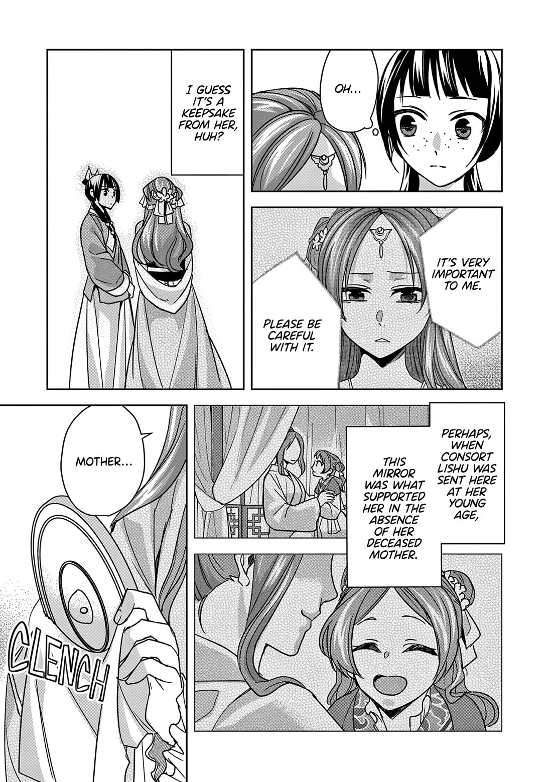 Kusuriya no Hitorigoto - Maomao no Koukyuu Nazotoki Techou Chapter 56 page 23 - Chapter 56: The Dancing Ghost