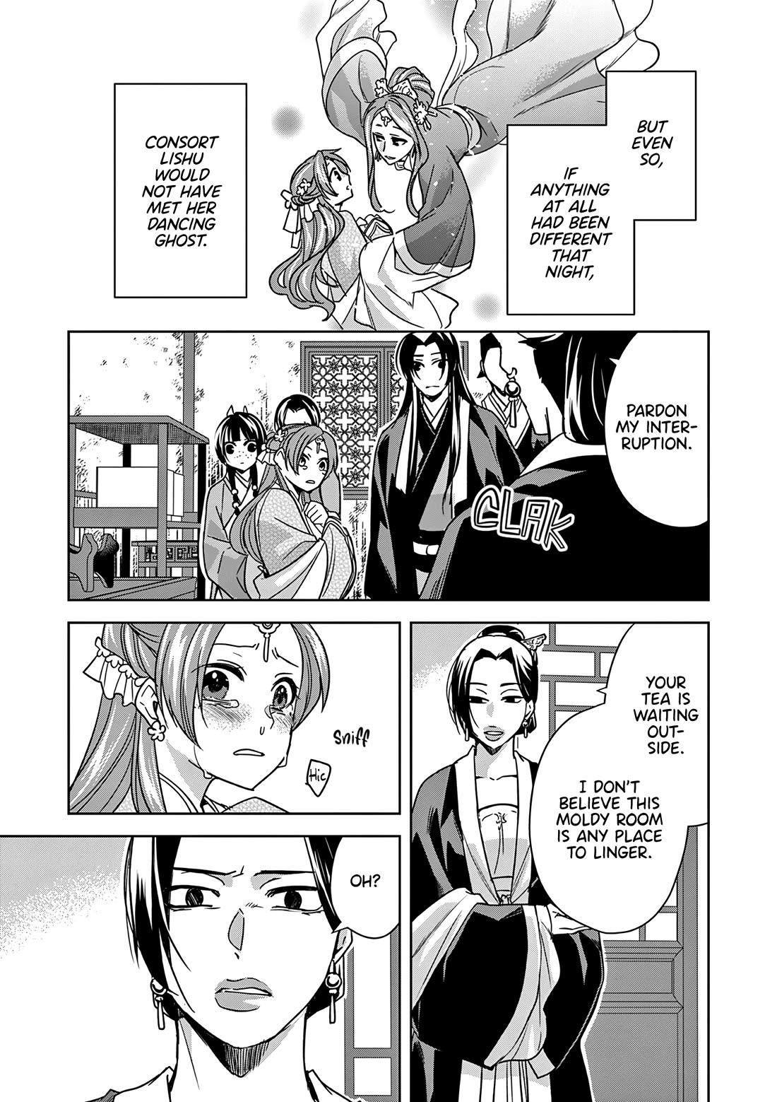 Kusuriya no Hitorigoto - Maomao no Koukyuu Nazotoki Techou Chapter 56 page 25 - Chapter 56: The Dancing Ghost