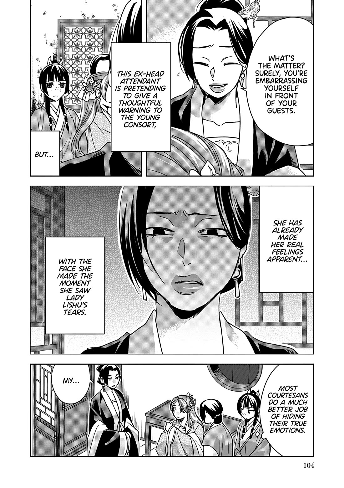 Kusuriya no Hitorigoto - Maomao no Koukyuu Nazotoki Techou Chapter 56 page 26 - Chapter 56: The Dancing Ghost