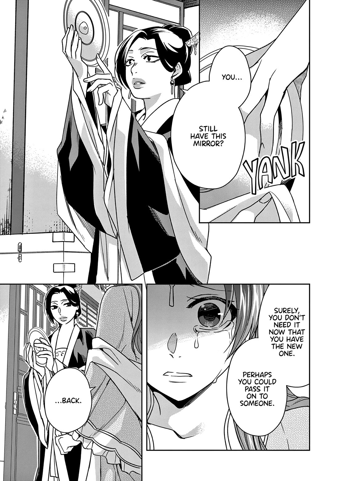 Kusuriya no Hitorigoto - Maomao no Koukyuu Nazotoki Techou Chapter 56 page 27 - Chapter 56: The Dancing Ghost