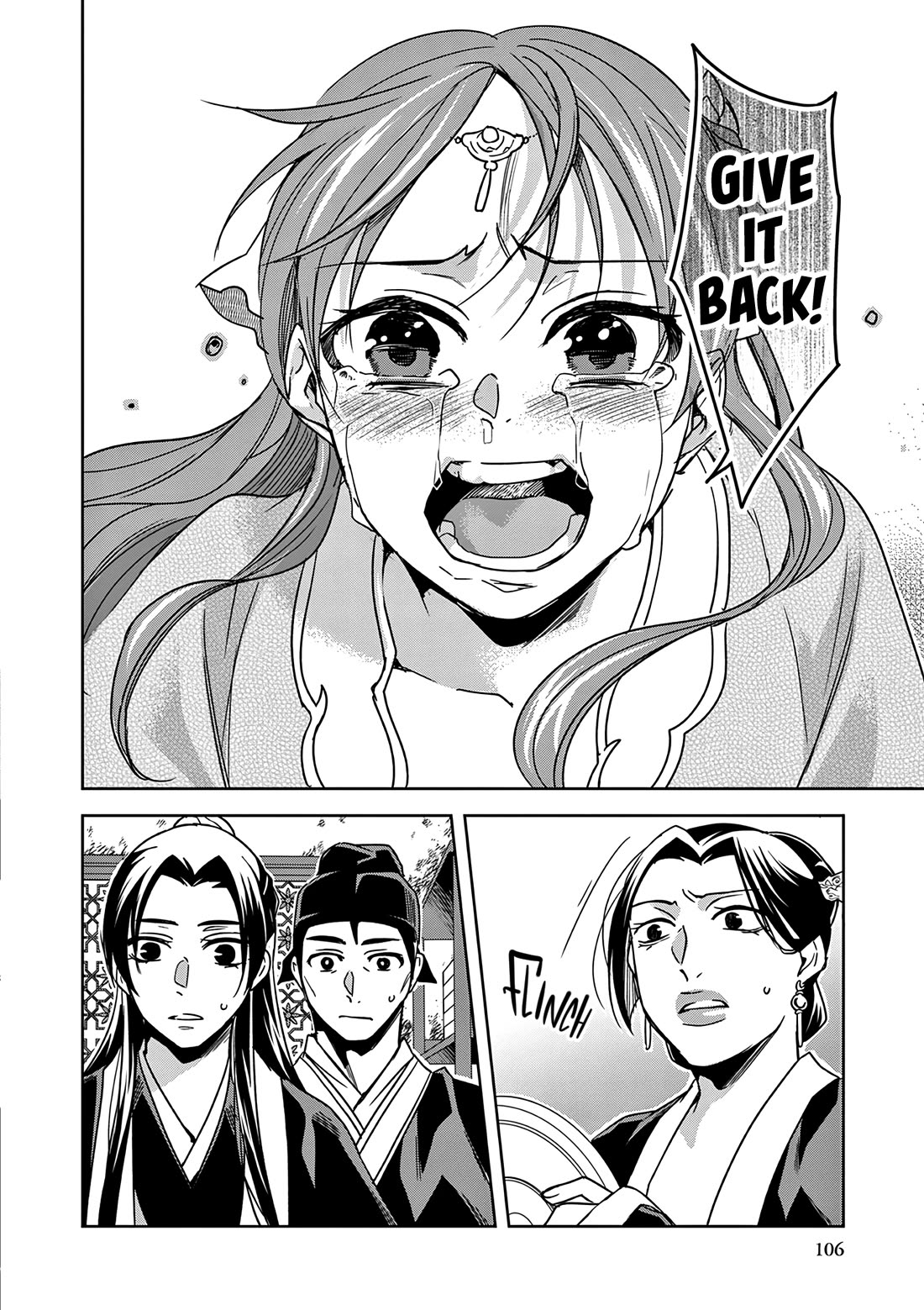 Kusuriya no Hitorigoto - Maomao no Koukyuu Nazotoki Techou Chapter 56 page 28 - Chapter 56: The Dancing Ghost