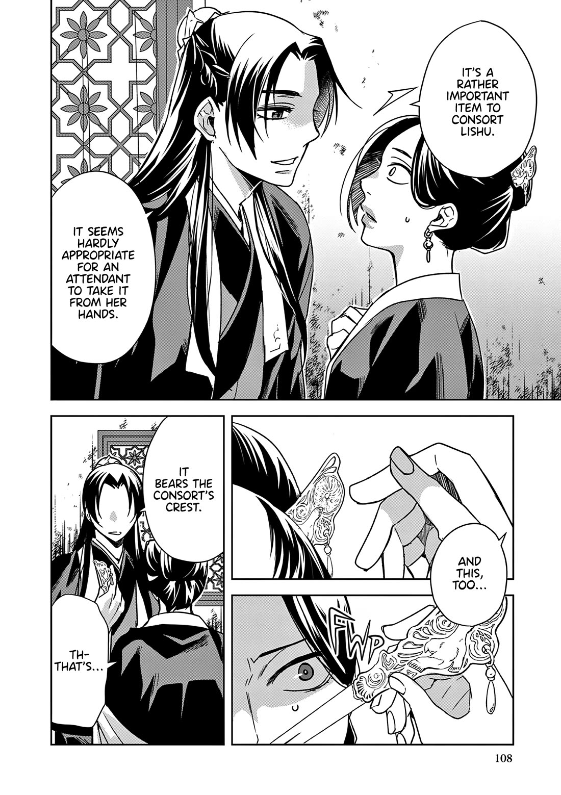 Kusuriya no Hitorigoto - Maomao no Koukyuu Nazotoki Techou Chapter 56 page 30 - Chapter 56: The Dancing Ghost