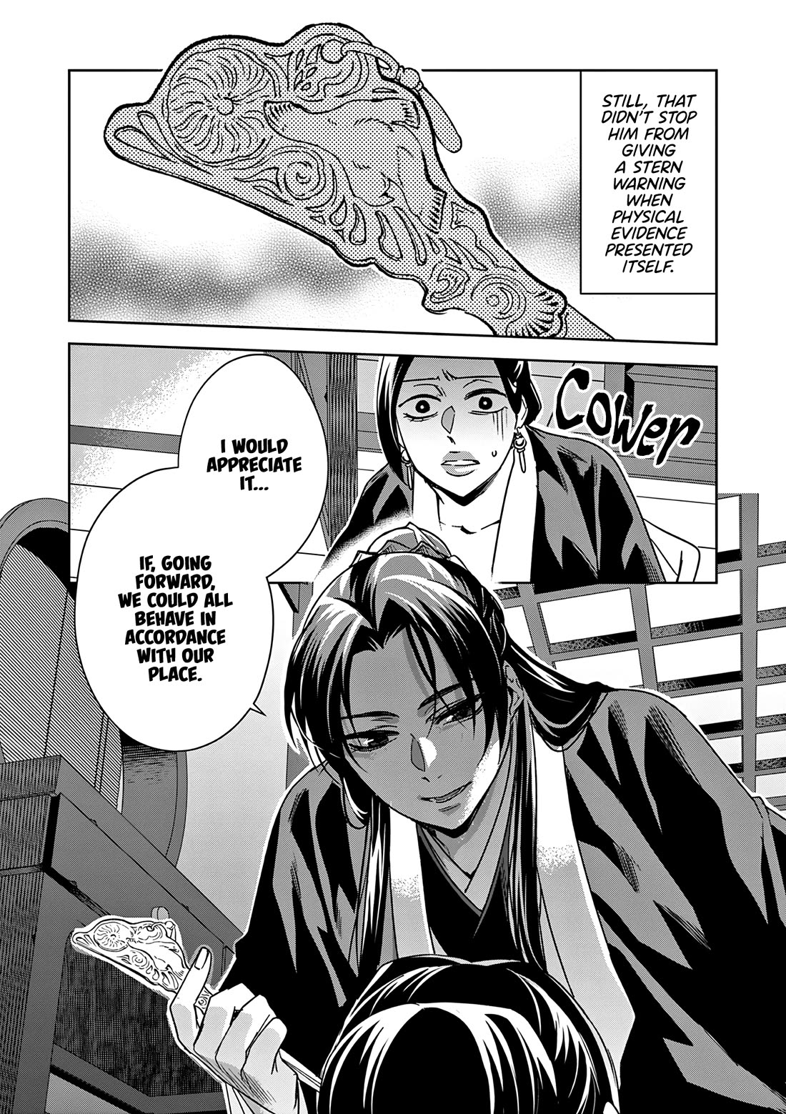 Kusuriya no Hitorigoto - Maomao no Koukyuu Nazotoki Techou Chapter 56 page 32 - Chapter 56: The Dancing Ghost