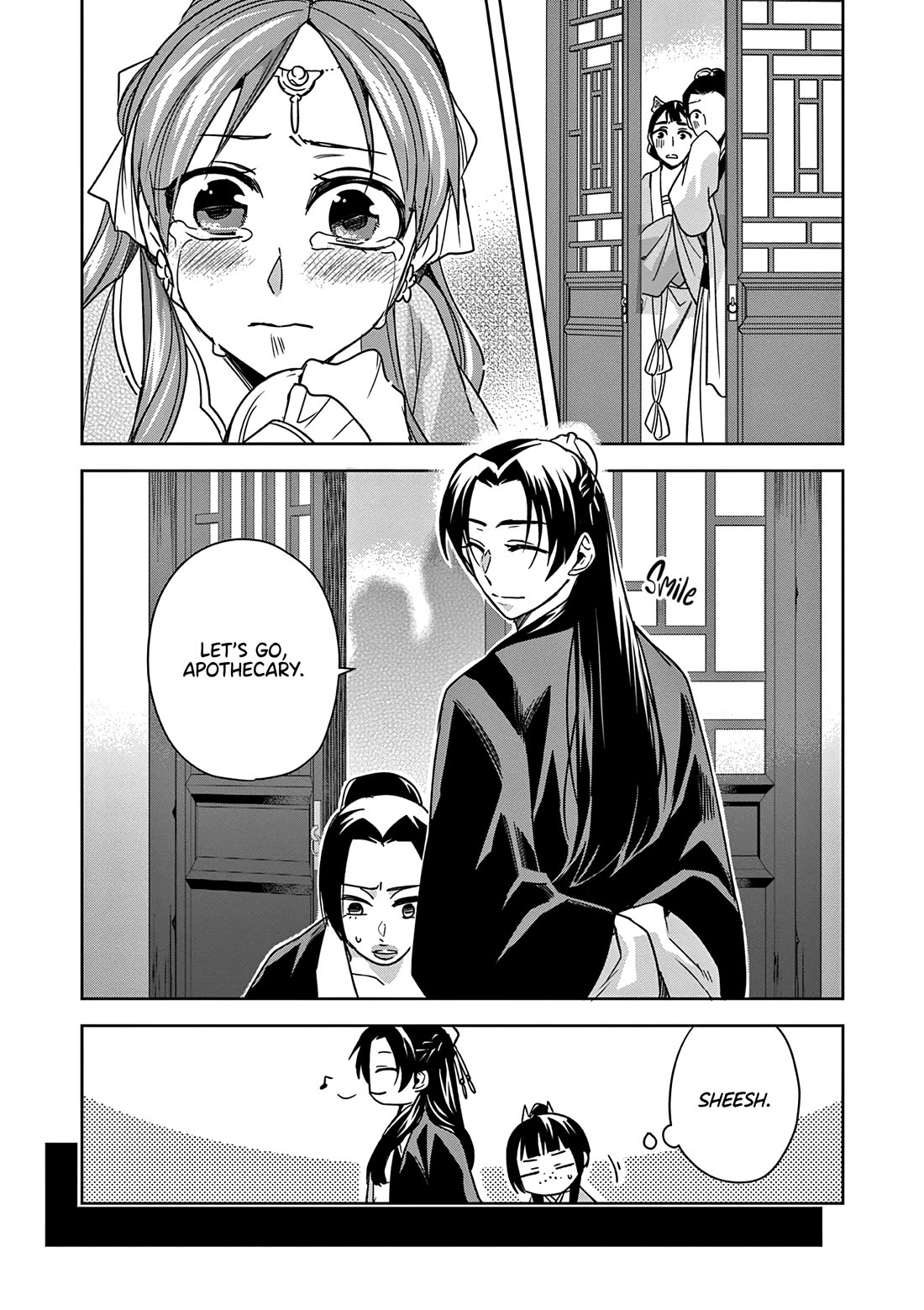 Kusuriya no Hitorigoto - Maomao no Koukyuu Nazotoki Techou Chapter 56 page 33 - Chapter 56: The Dancing Ghost