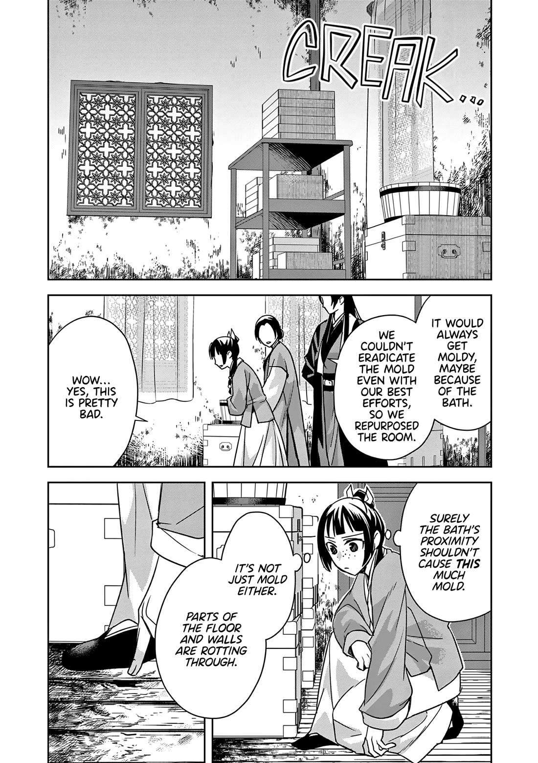 Kusuriya no Hitorigoto - Maomao no Koukyuu Nazotoki Techou Chapter 56 page 7 - Chapter 56: The Dancing Ghost
