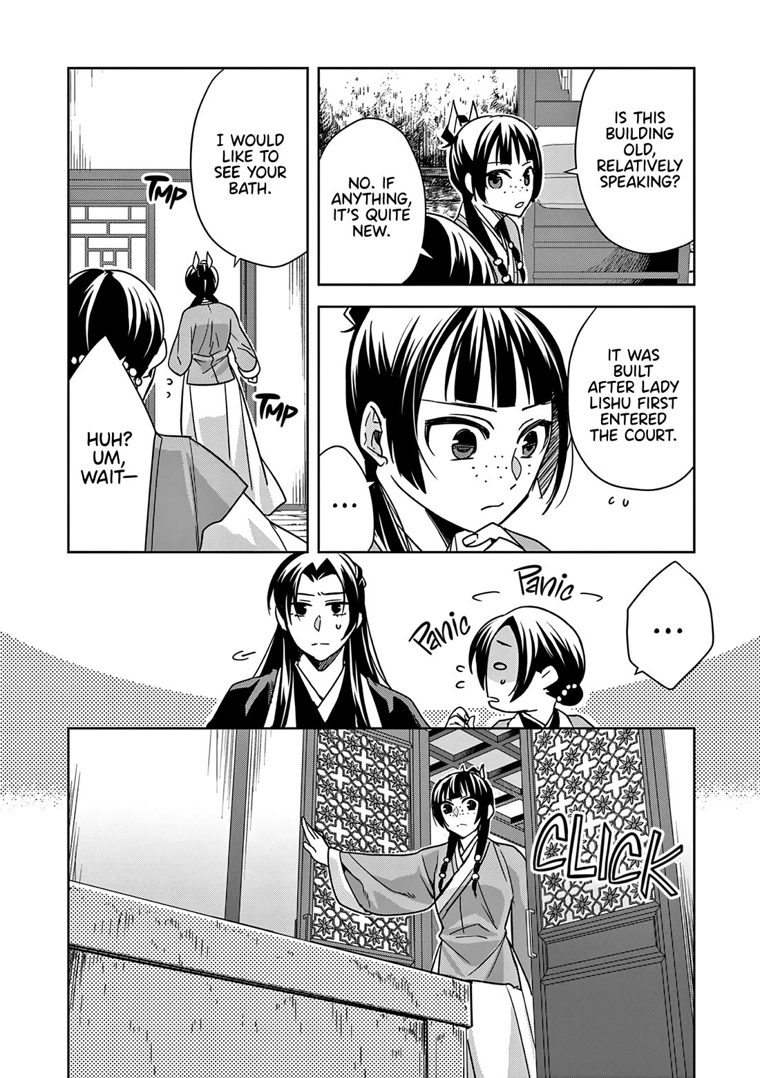 Kusuriya no Hitorigoto - Maomao no Koukyuu Nazotoki Techou Chapter 56 page 8 - Chapter 56: The Dancing Ghost