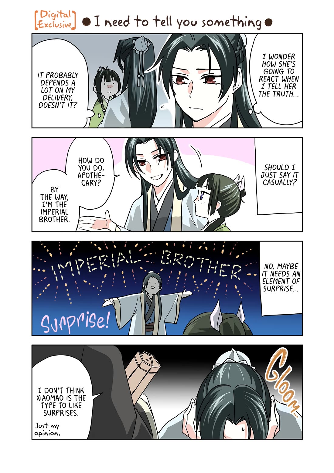 Kusuriya no Hitorigoto - Maomao no Koukyuu Nazotoki Techou Chapter 57.5 page 7 - Chapter 57.5: Extras