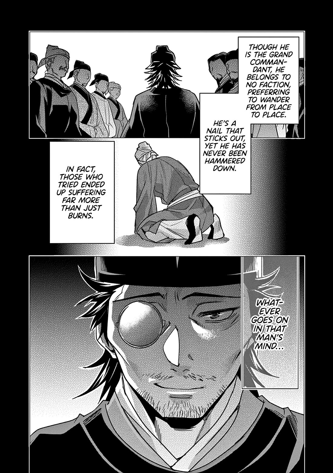 Kusuriya no Hitorigoto - Maomao no Koukyuu Nazotoki Techou Chapter 57 page 10 - Chapter 57: The Rumored Eunuch