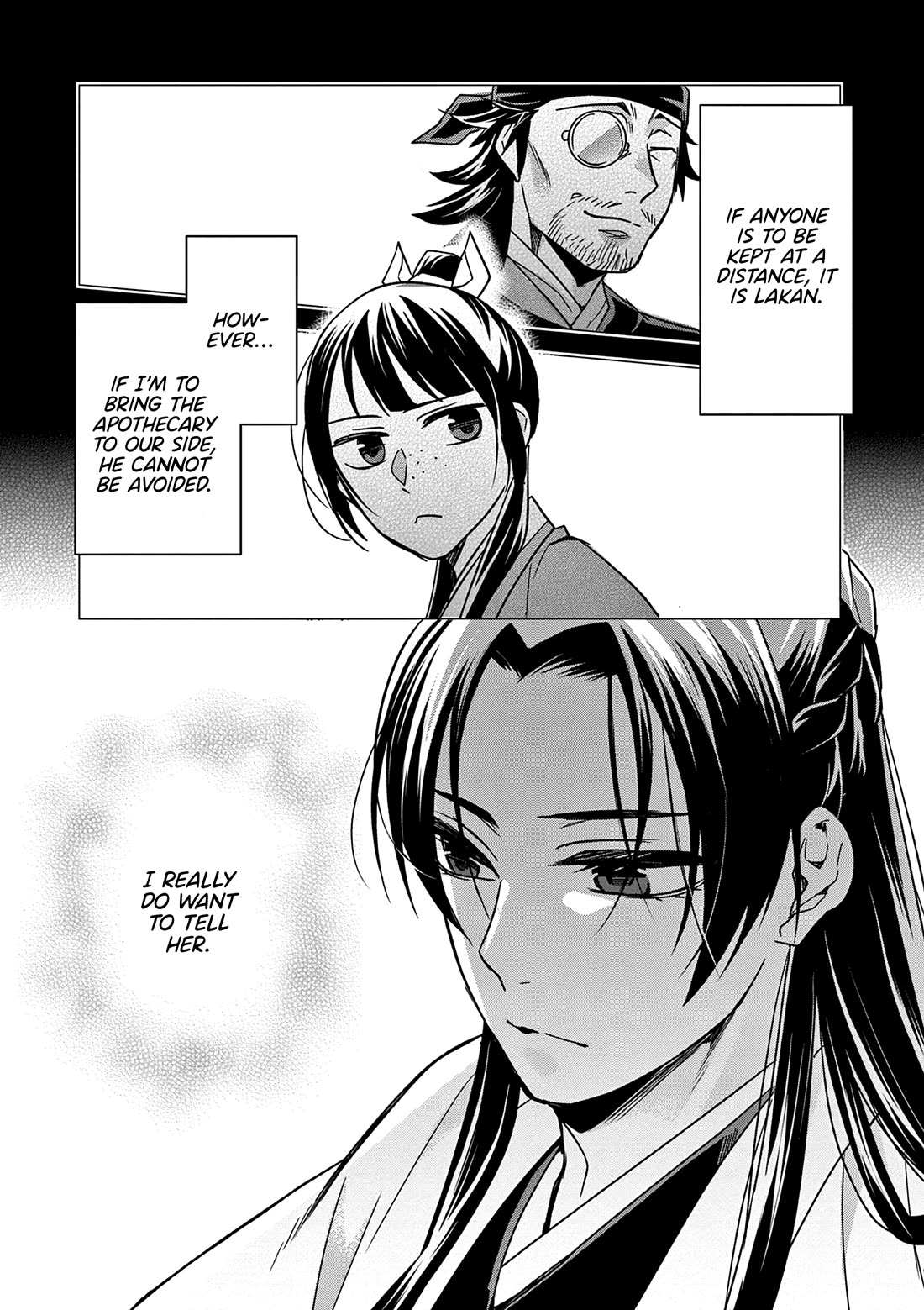 Kusuriya no Hitorigoto - Maomao no Koukyuu Nazotoki Techou Chapter 57 page 11 - Chapter 57: The Rumored Eunuch