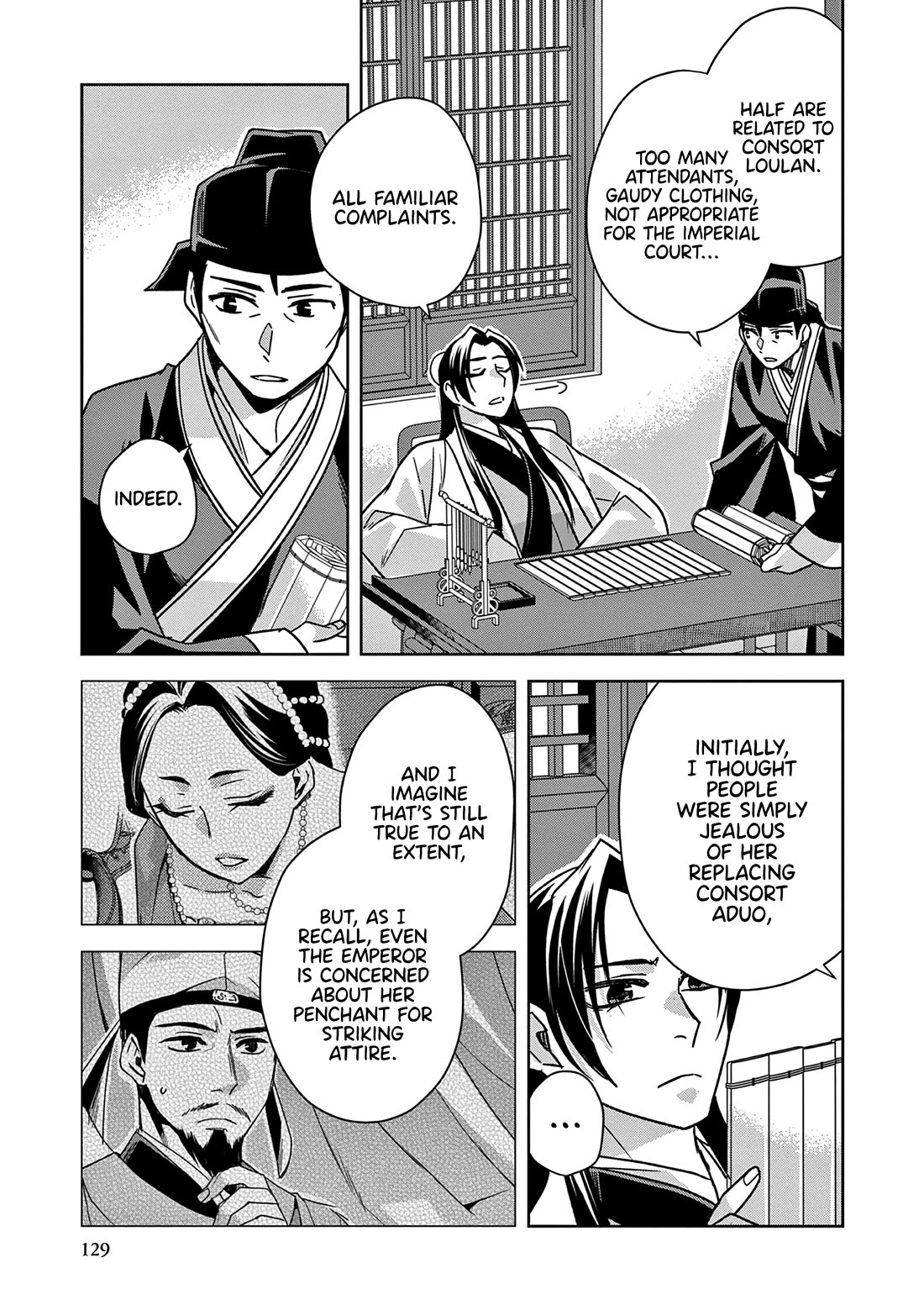 Kusuriya no Hitorigoto - Maomao no Koukyuu Nazotoki Techou Chapter 57 page 13 - Chapter 57: The Rumored Eunuch