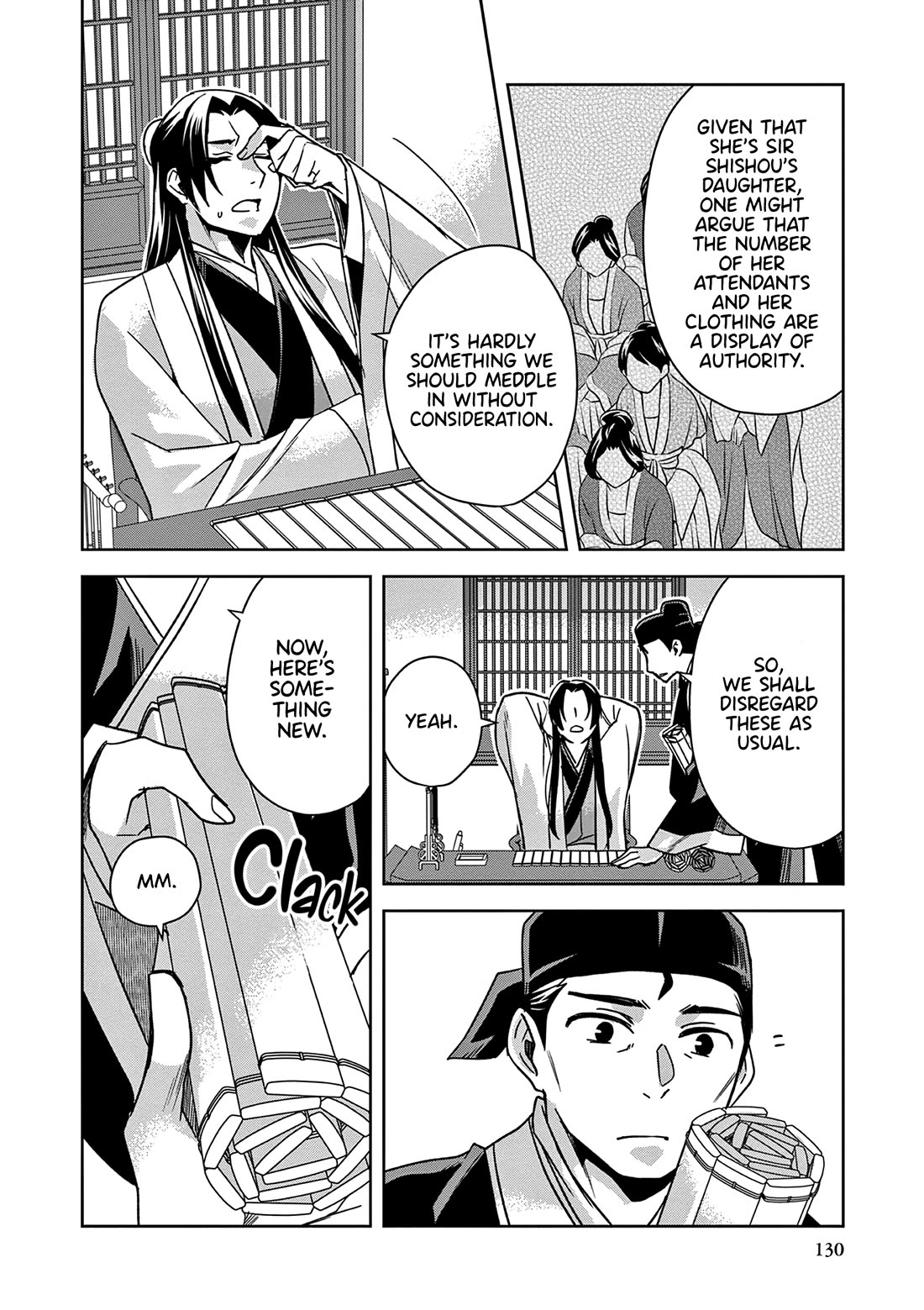 Kusuriya no Hitorigoto - Maomao no Koukyuu Nazotoki Techou Chapter 57 page 14 - Chapter 57: The Rumored Eunuch
