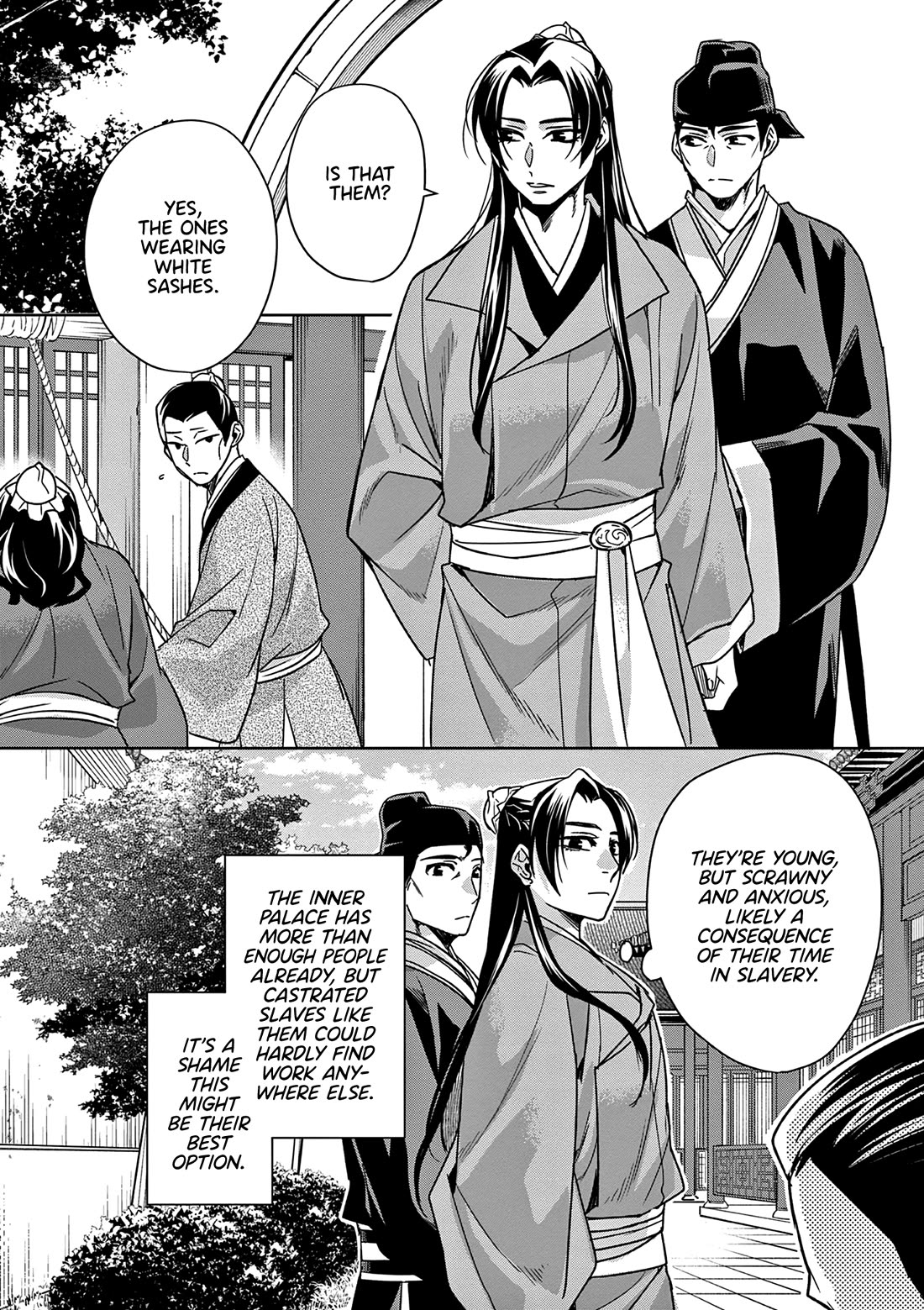 Kusuriya no Hitorigoto - Maomao no Koukyuu Nazotoki Techou Chapter 57 page 17 - Chapter 57: The Rumored Eunuch