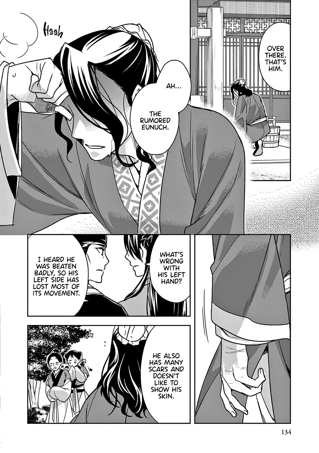 Kusuriya no Hitorigoto - Maomao no Koukyuu Nazotoki Techou Chapter 57 page 18 - Chapter 57: The Rumored Eunuch