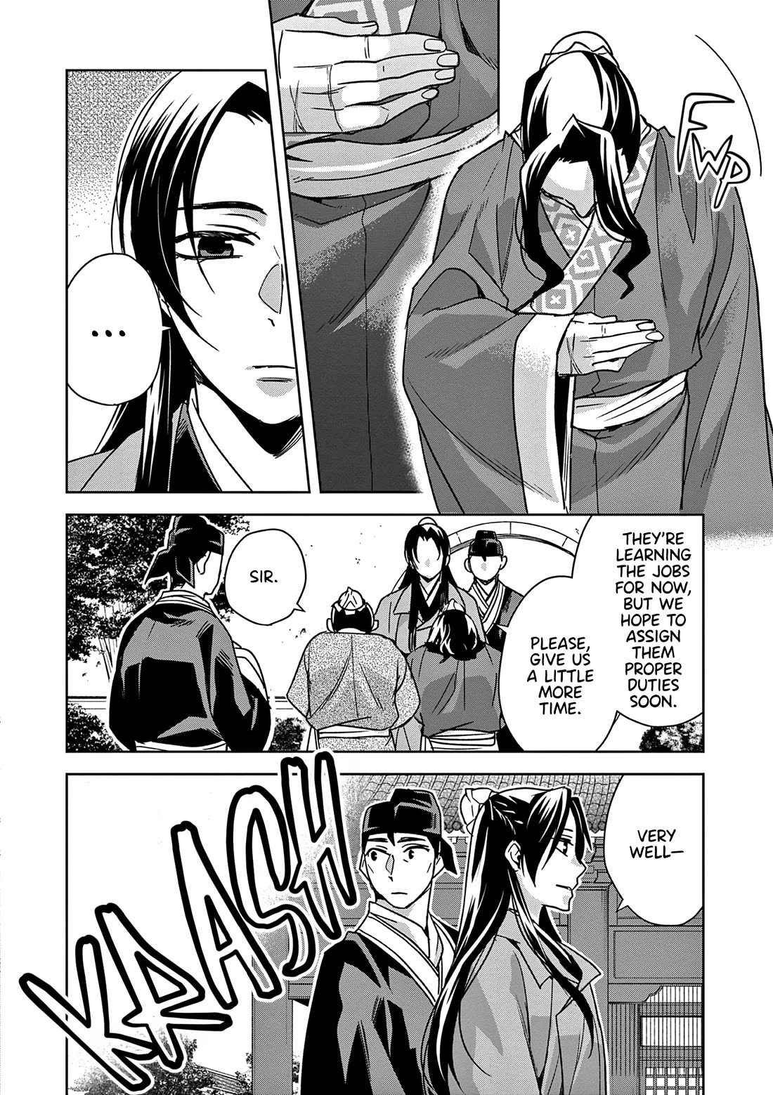 Kusuriya no Hitorigoto - Maomao no Koukyuu Nazotoki Techou Chapter 57 page 20 - Chapter 57: The Rumored Eunuch