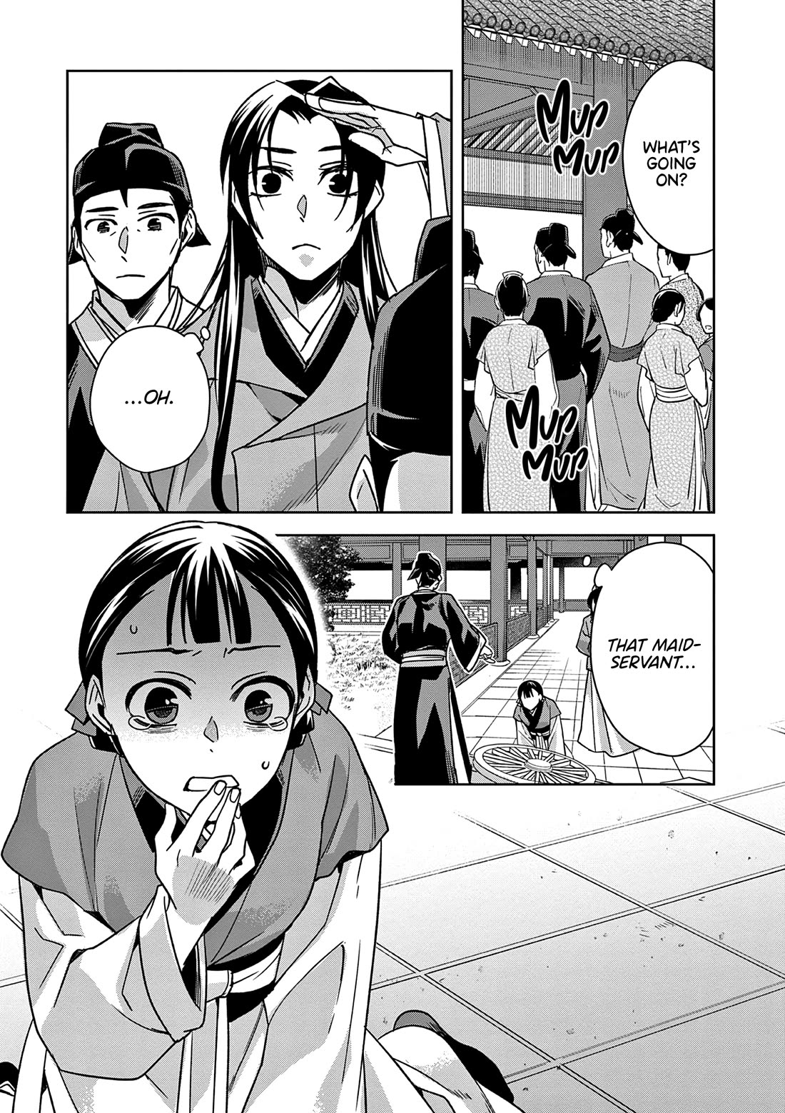 Kusuriya no Hitorigoto - Maomao no Koukyuu Nazotoki Techou Chapter 57 page 21 - Chapter 57: The Rumored Eunuch