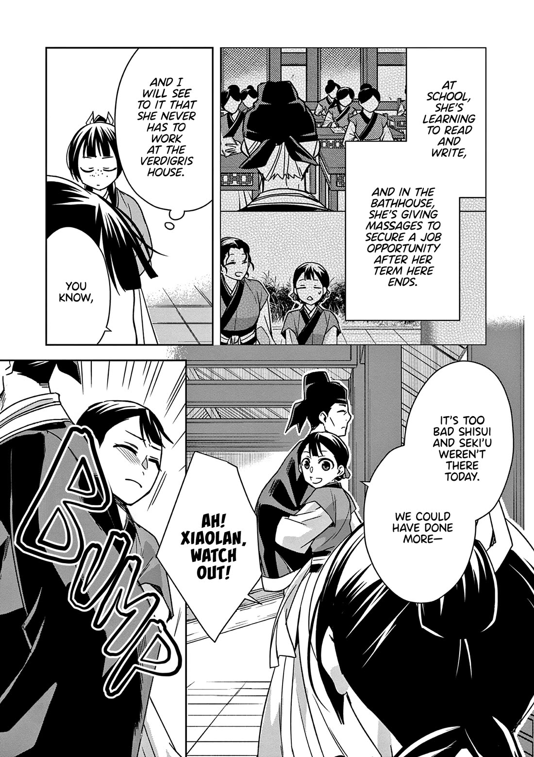 Kusuriya no Hitorigoto - Maomao no Koukyuu Nazotoki Techou Chapter 57 page 23 - Chapter 57: The Rumored Eunuch