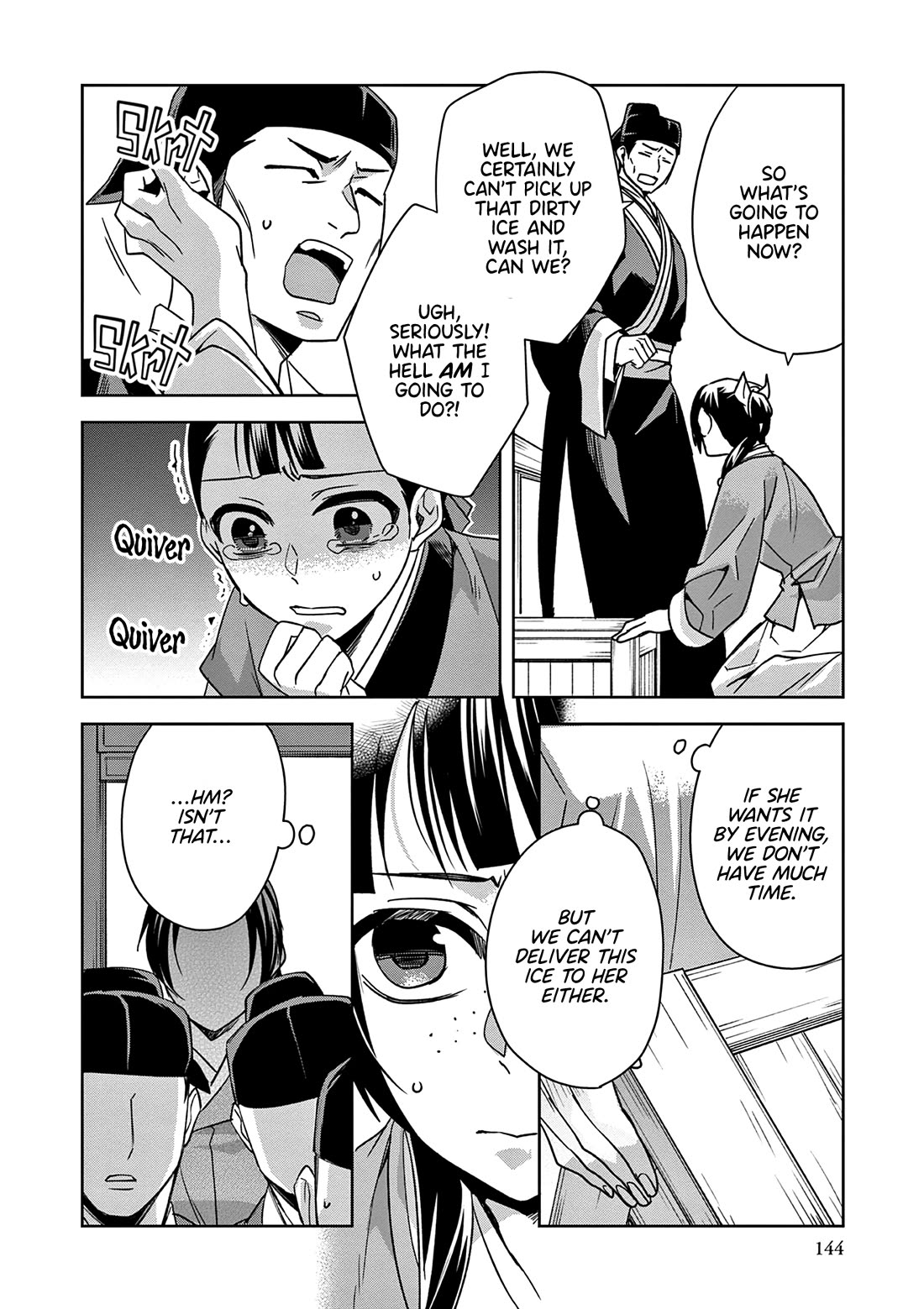 Kusuriya no Hitorigoto - Maomao no Koukyuu Nazotoki Techou Chapter 57 page 28 - Chapter 57: The Rumored Eunuch