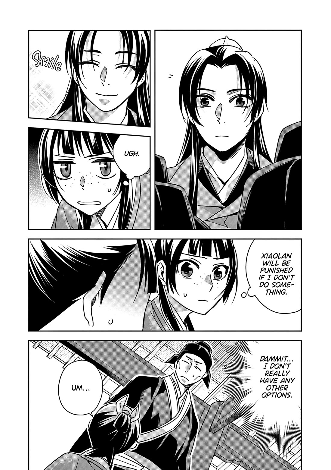 Kusuriya no Hitorigoto - Maomao no Koukyuu Nazotoki Techou Chapter 57 page 29 - Chapter 57: The Rumored Eunuch