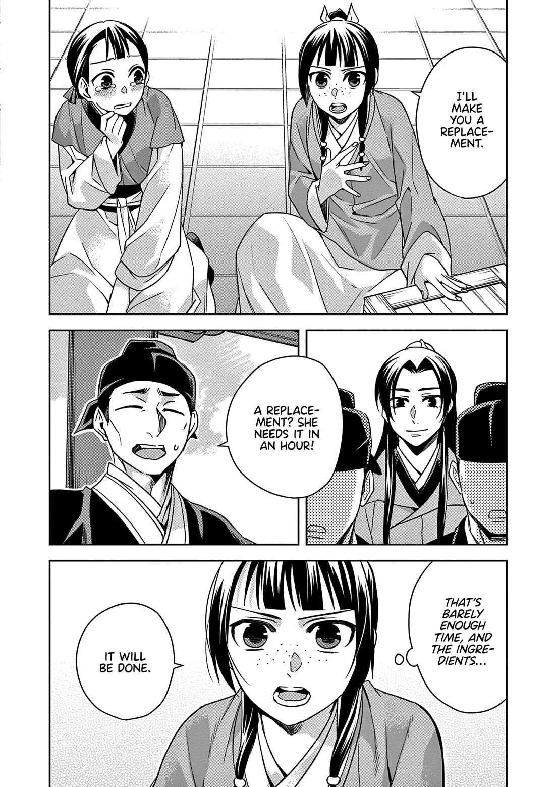 Kusuriya no Hitorigoto - Maomao no Koukyuu Nazotoki Techou Chapter 57 page 30 - Chapter 57: The Rumored Eunuch